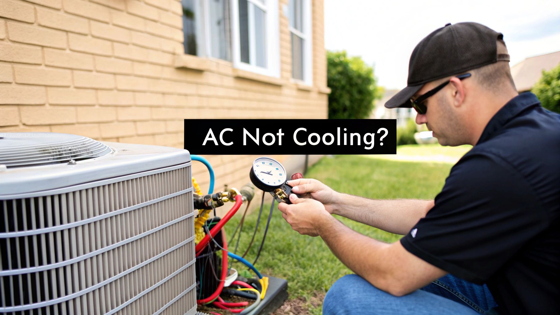 AC Not Cooling Your Home? The Ultimate Troubleshooting Guide