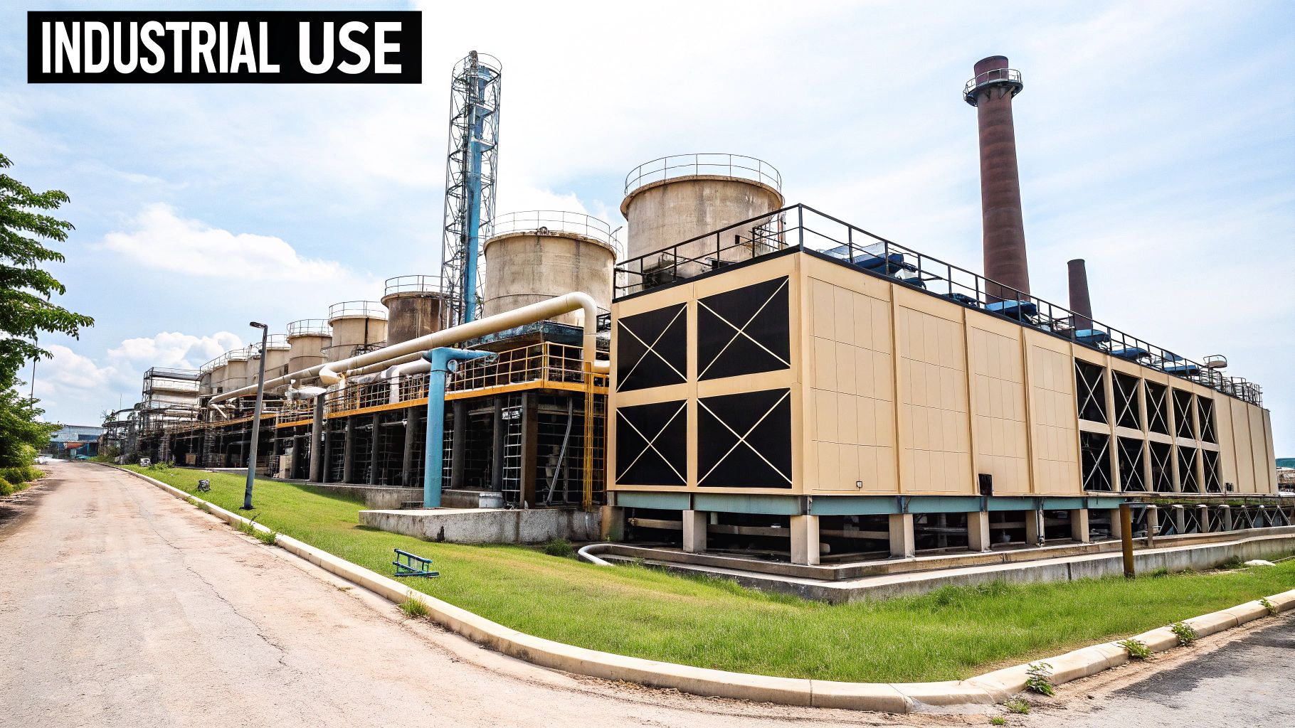 Industrial Heat exchanger