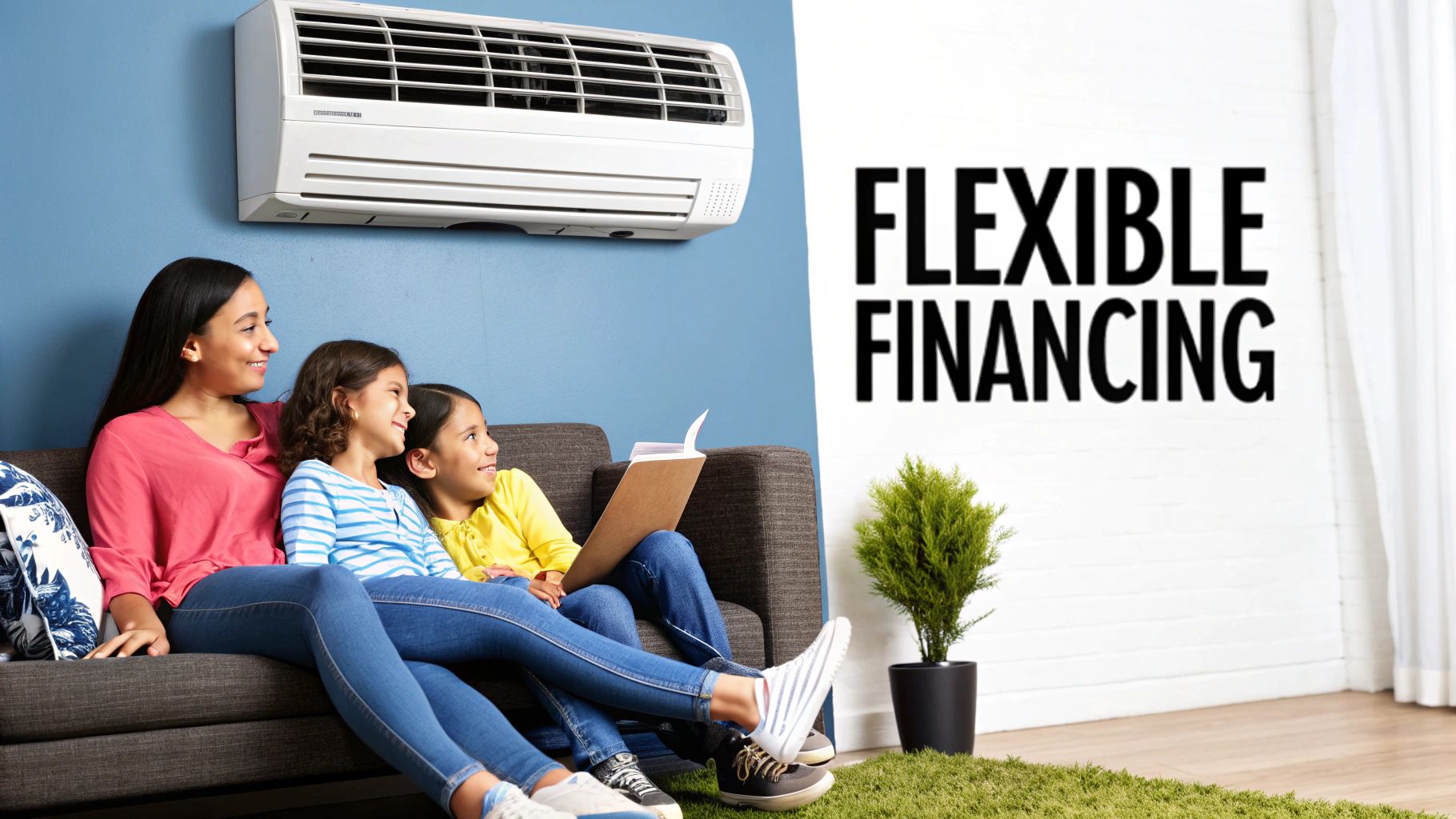 Air Conditioning Units Flexible Financing