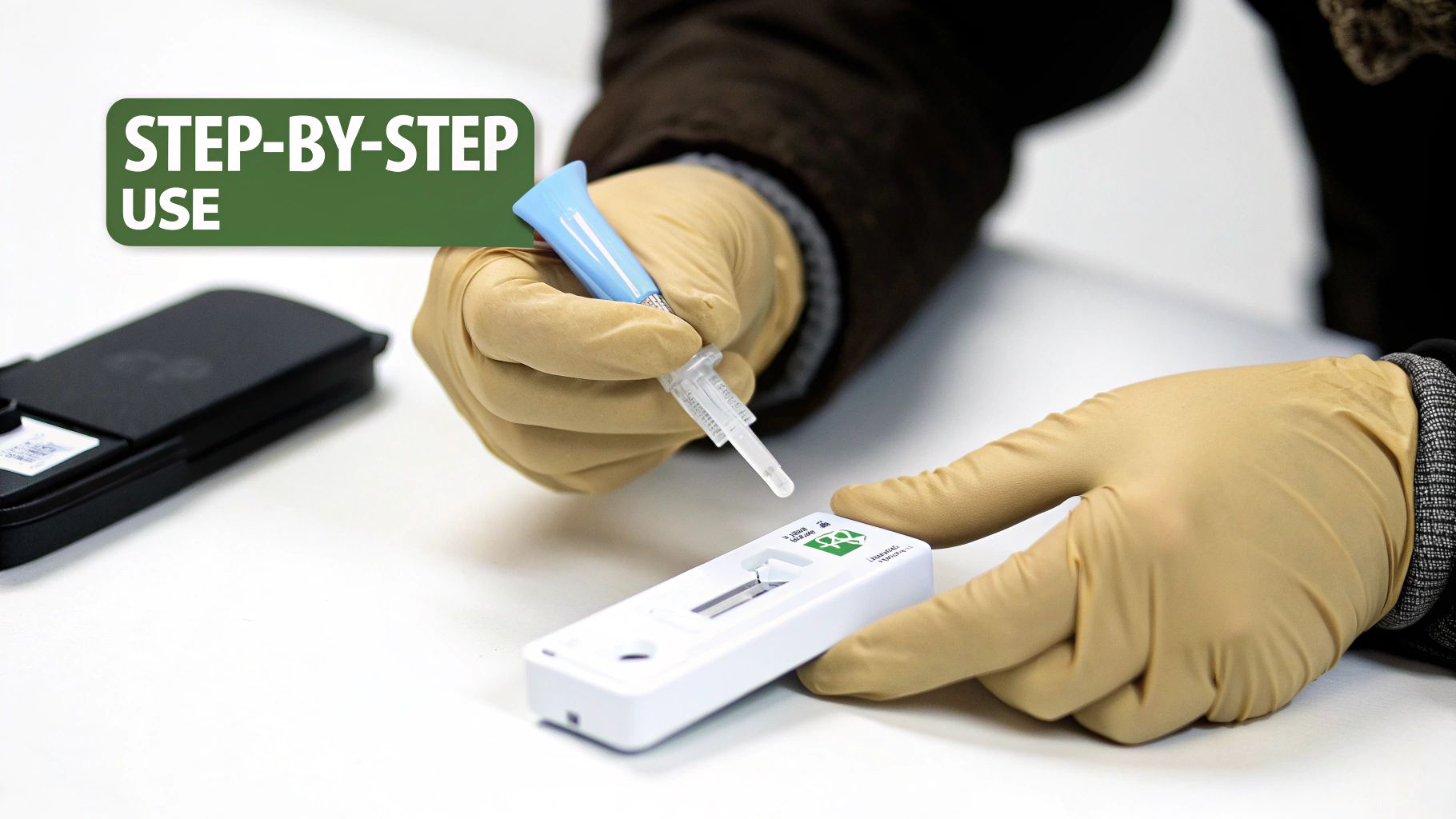 Air Quality Home Test Kit Lab Testing