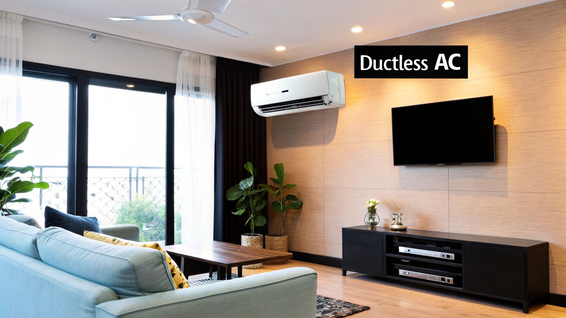 Ductless AC