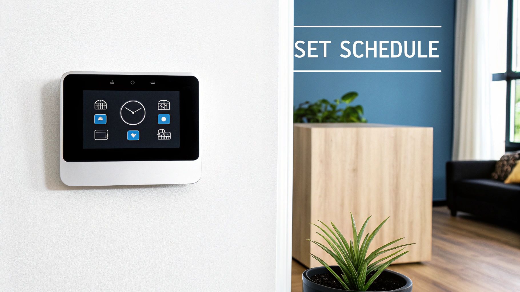 smart thermostat