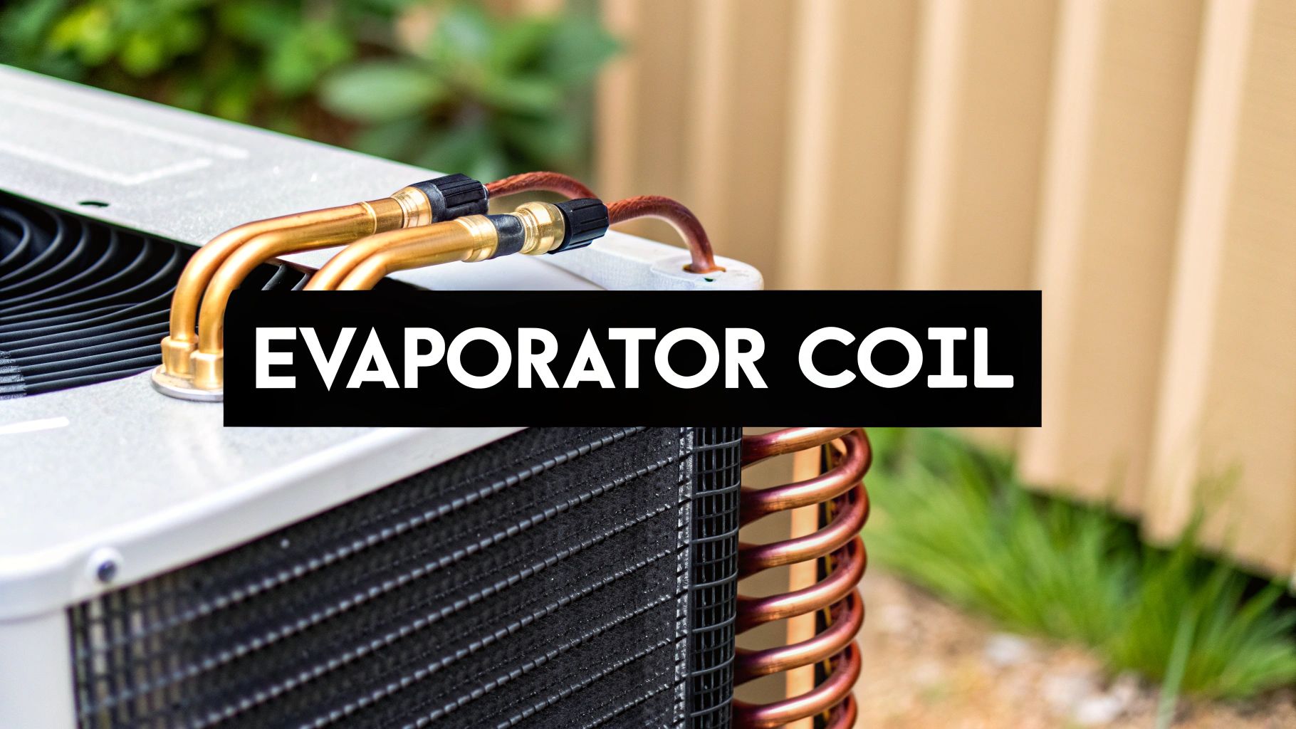 A Homeowner's Guide to the Evaporator Coil AC Unit