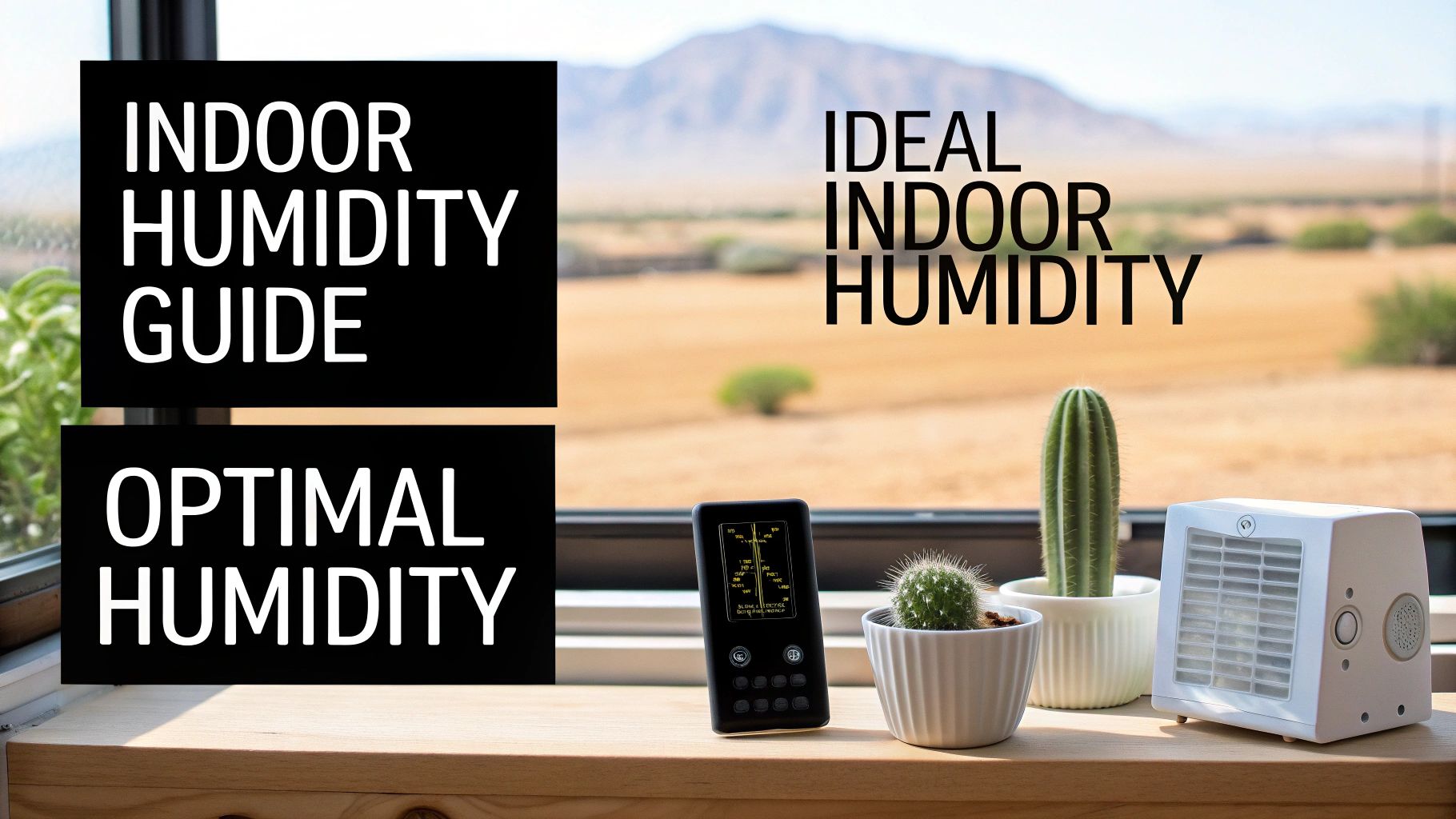 Your Guide to Ideal Indoor Humidity Ranges in Arizona