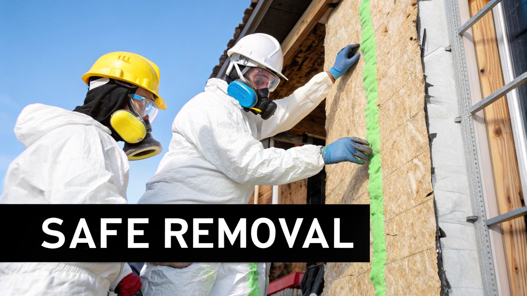 asbestos  removal