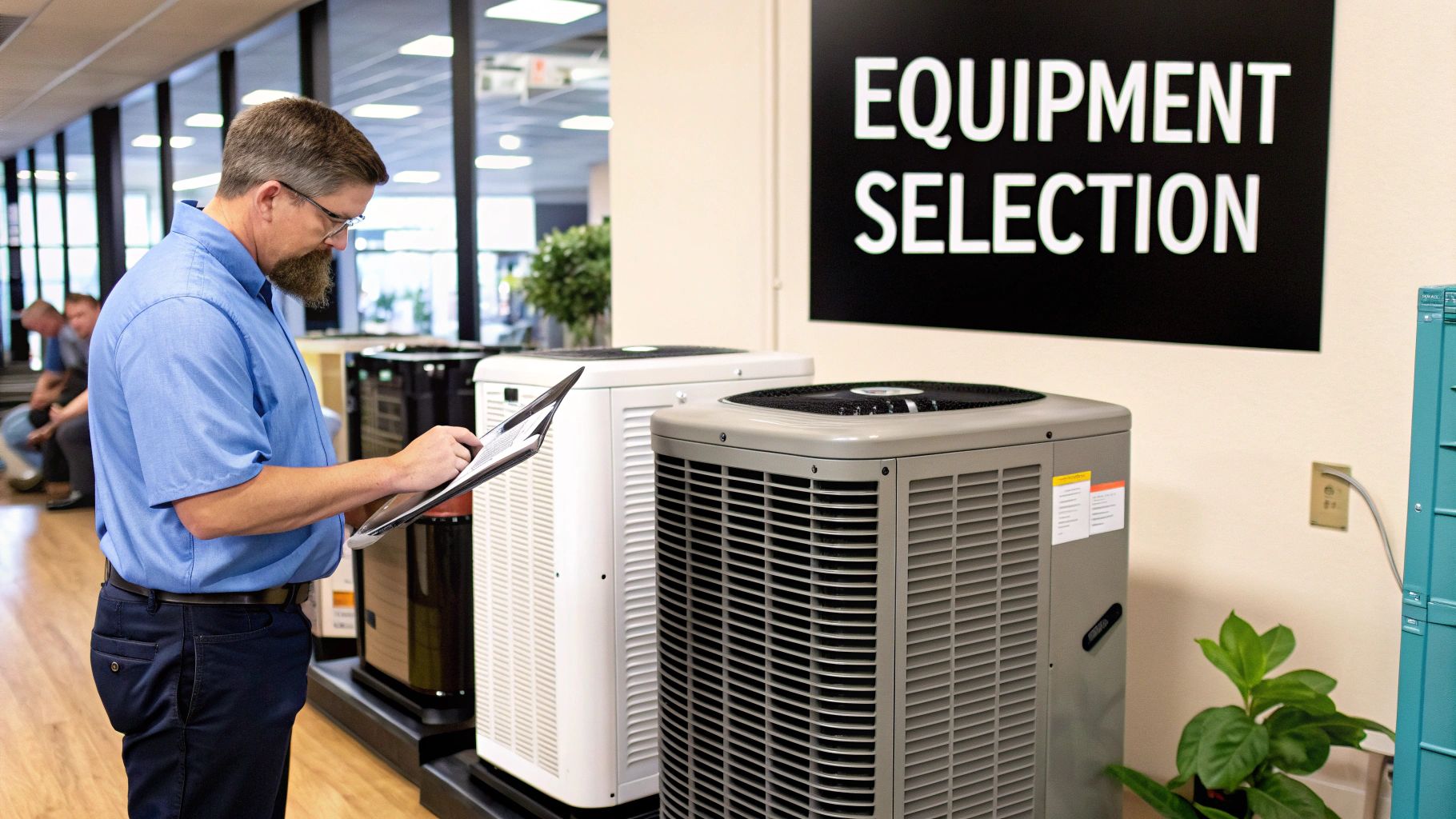 ac unit selection