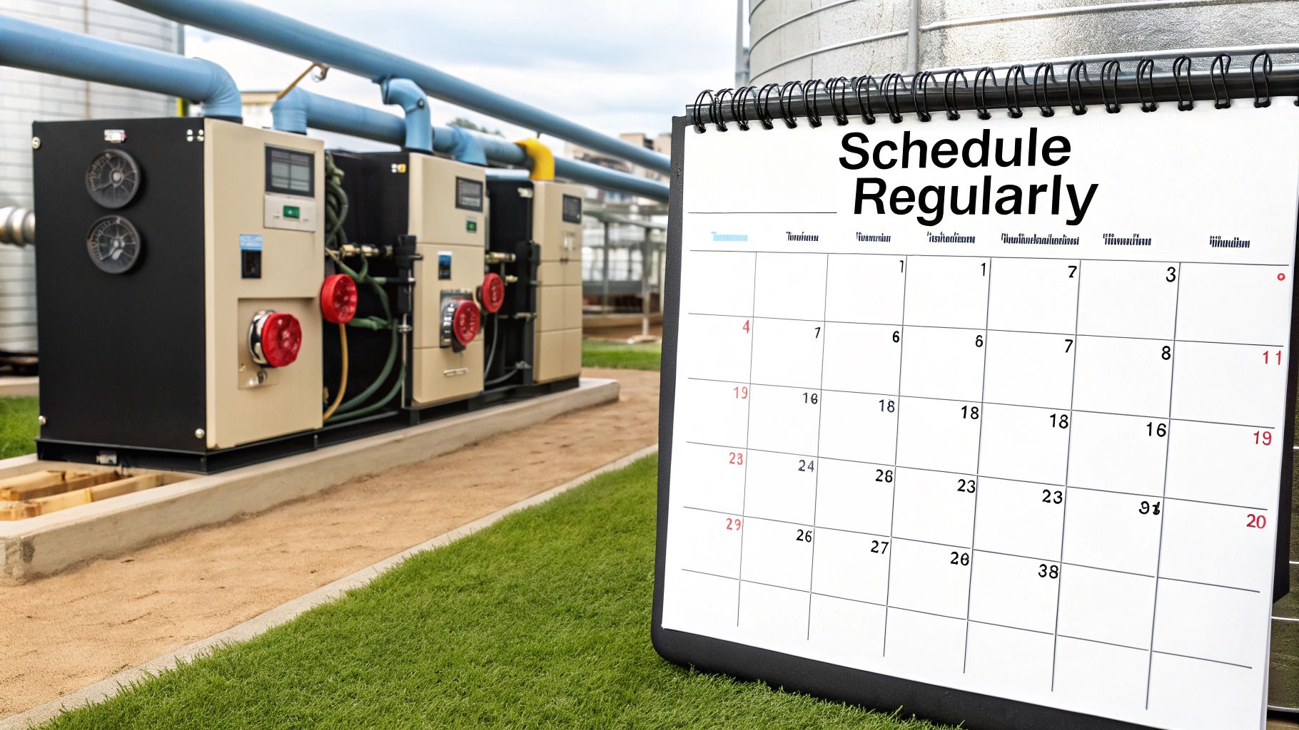 Commercial HVAC Preventive Maintenance scheduling