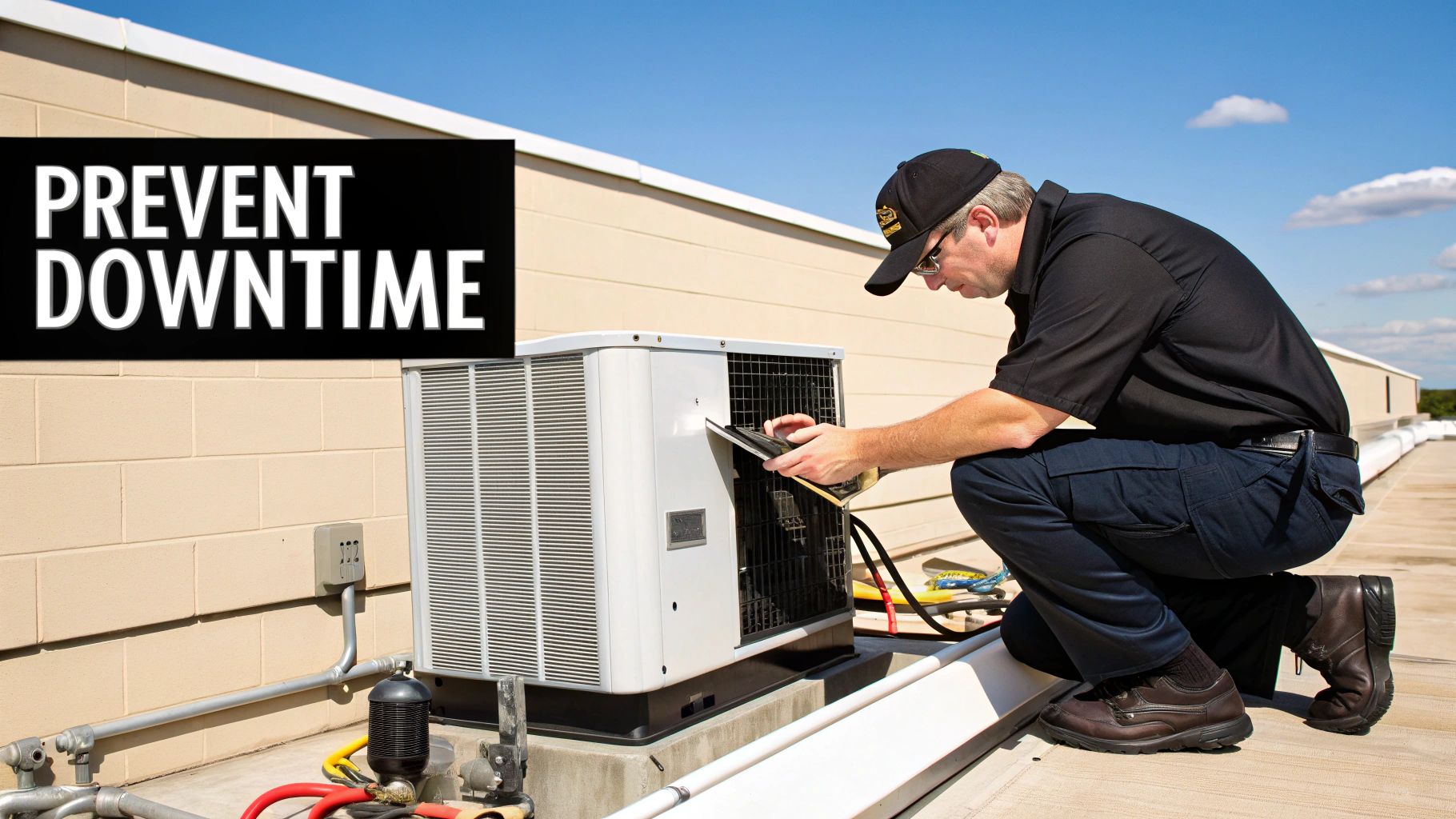 Commercial HVAC Maintenance Contracts