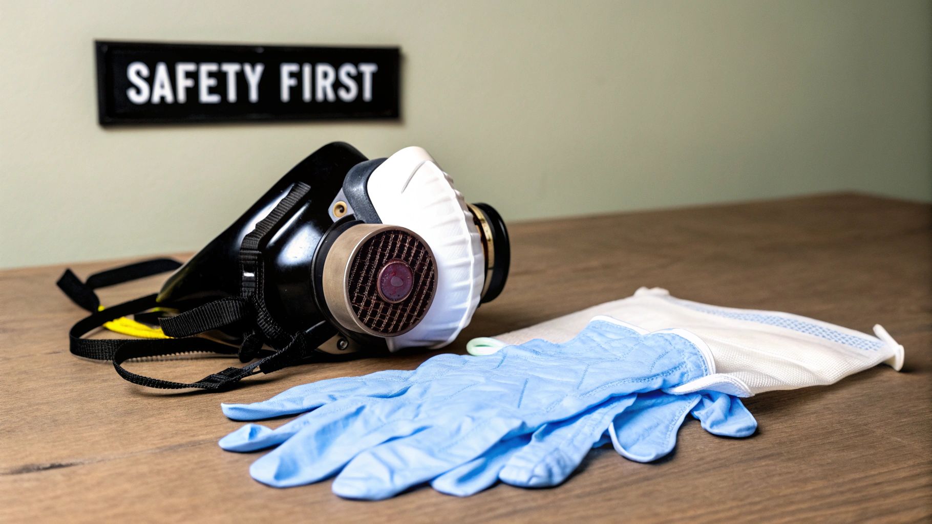 air duct cleaning DIY safety
