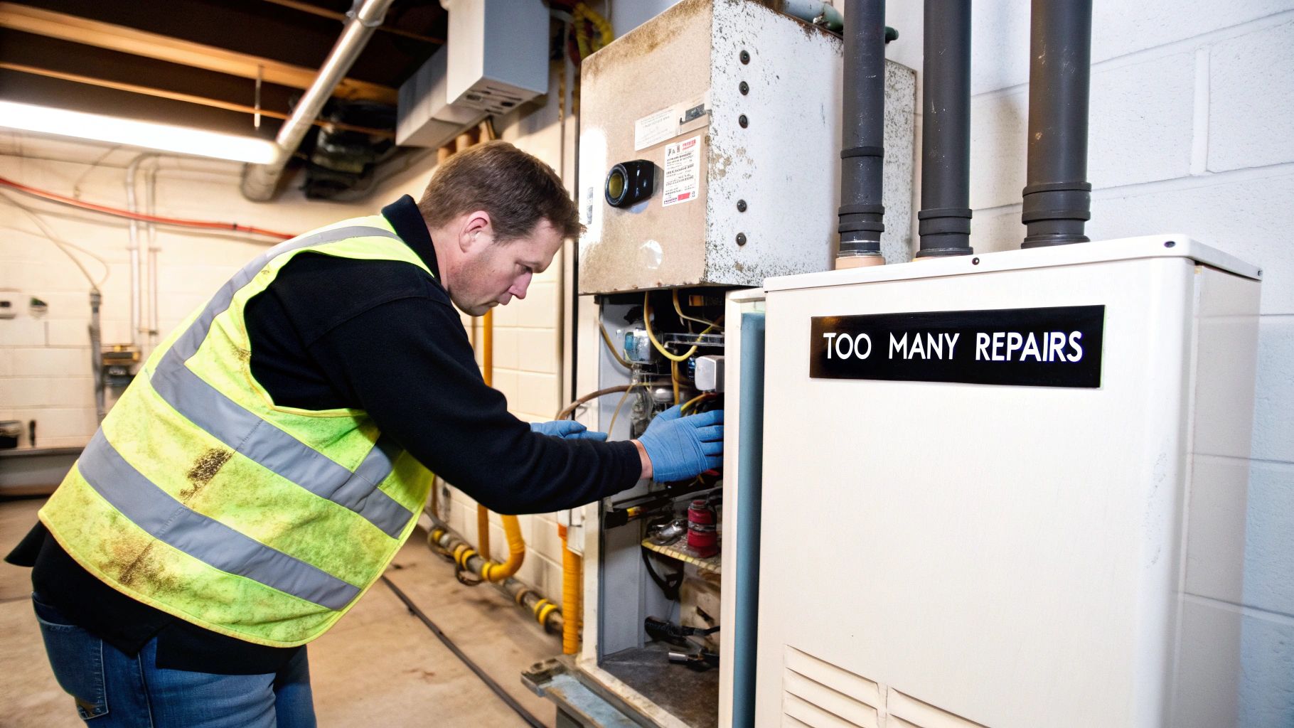 How a New Furnace Boosts Energy Efficiency