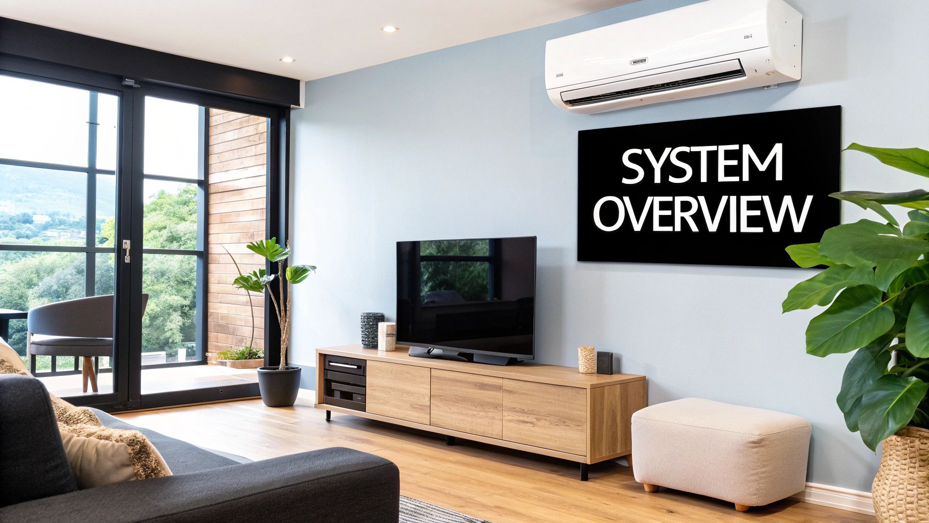 How Does a Mini Split AC System Work