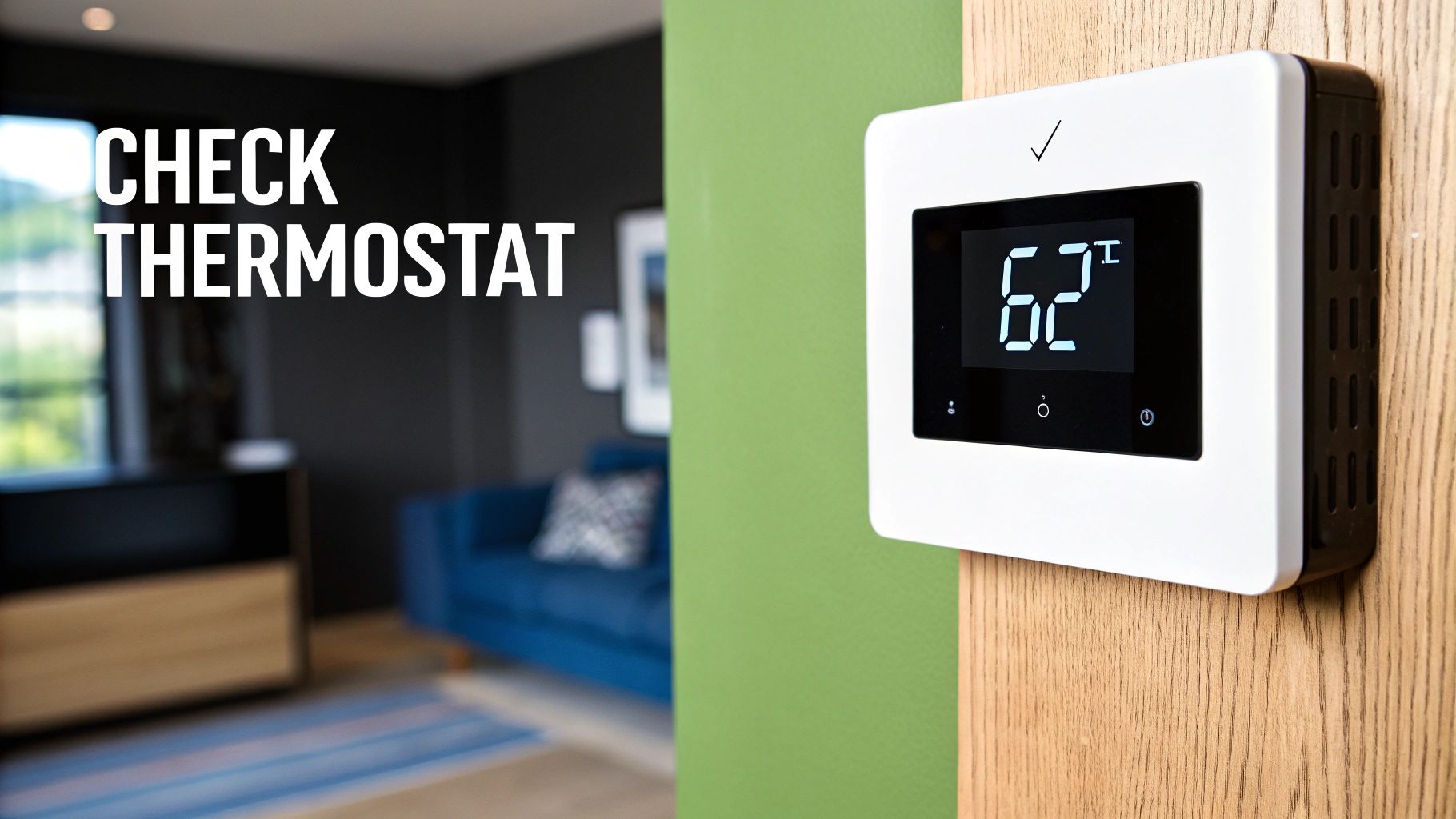 thermostat check