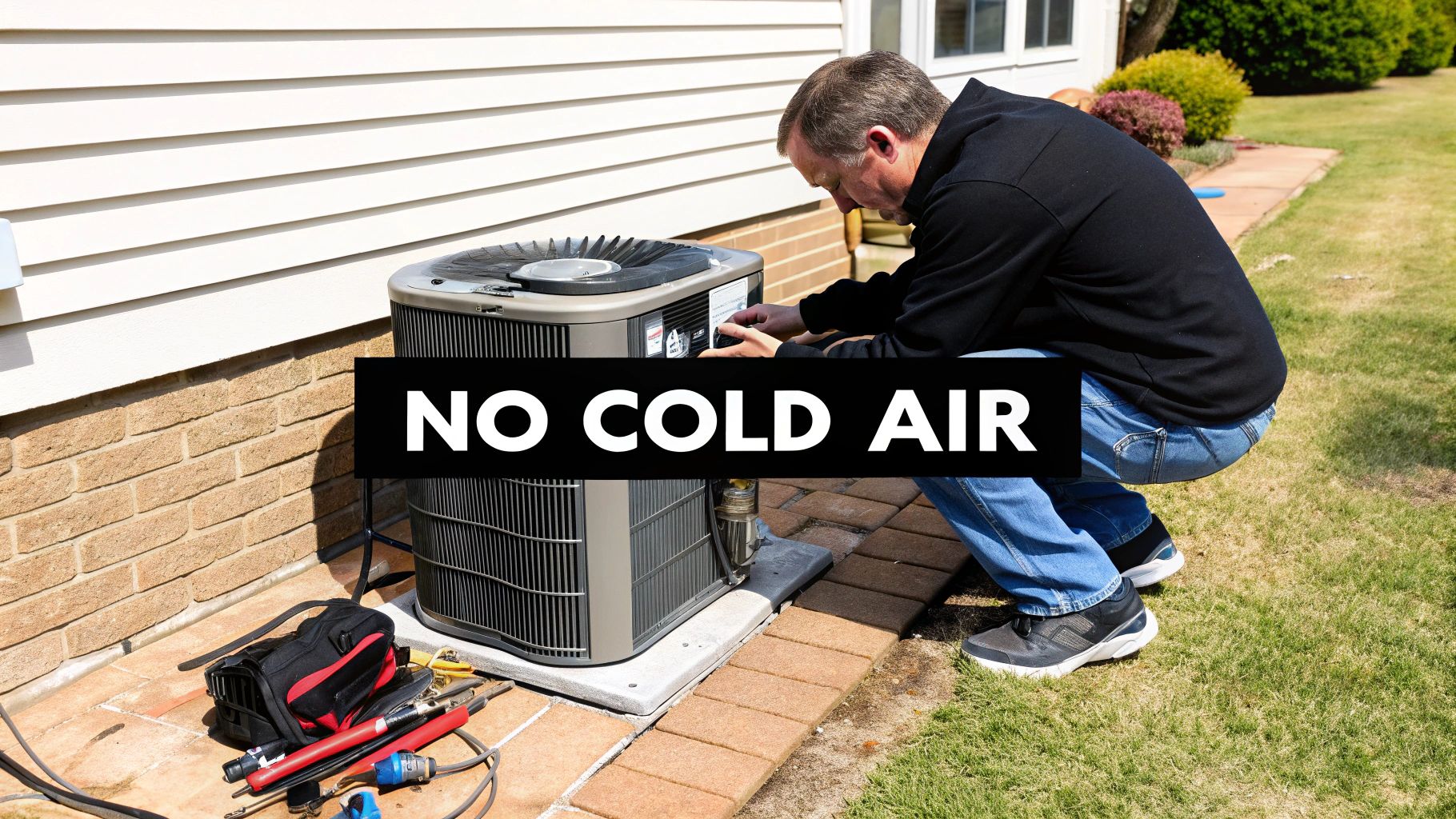 Air Conditioner Doesn't Blow Cold Air - air conditioner doesn't blow cold air