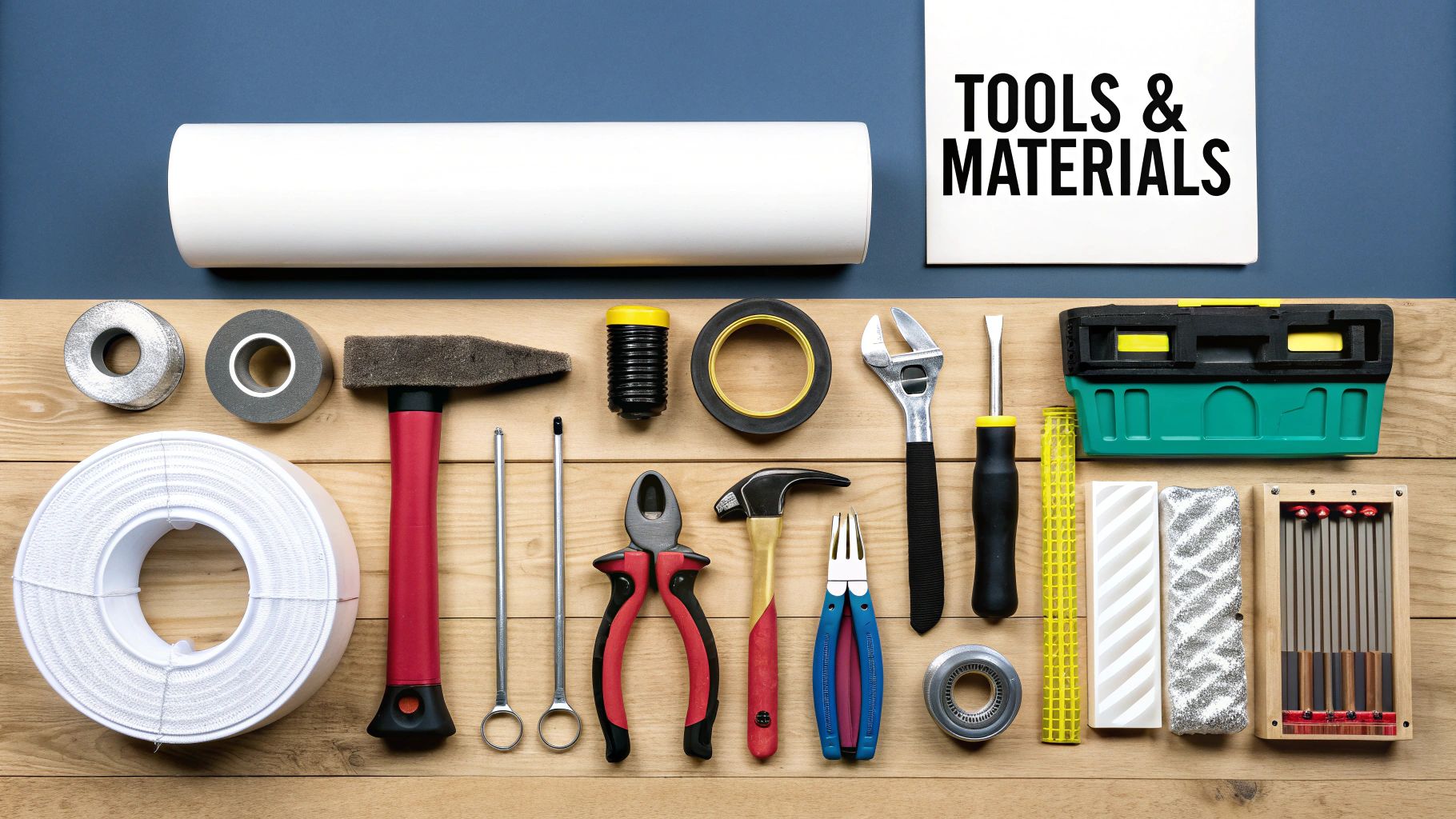 Tools to Seal Air Ducts