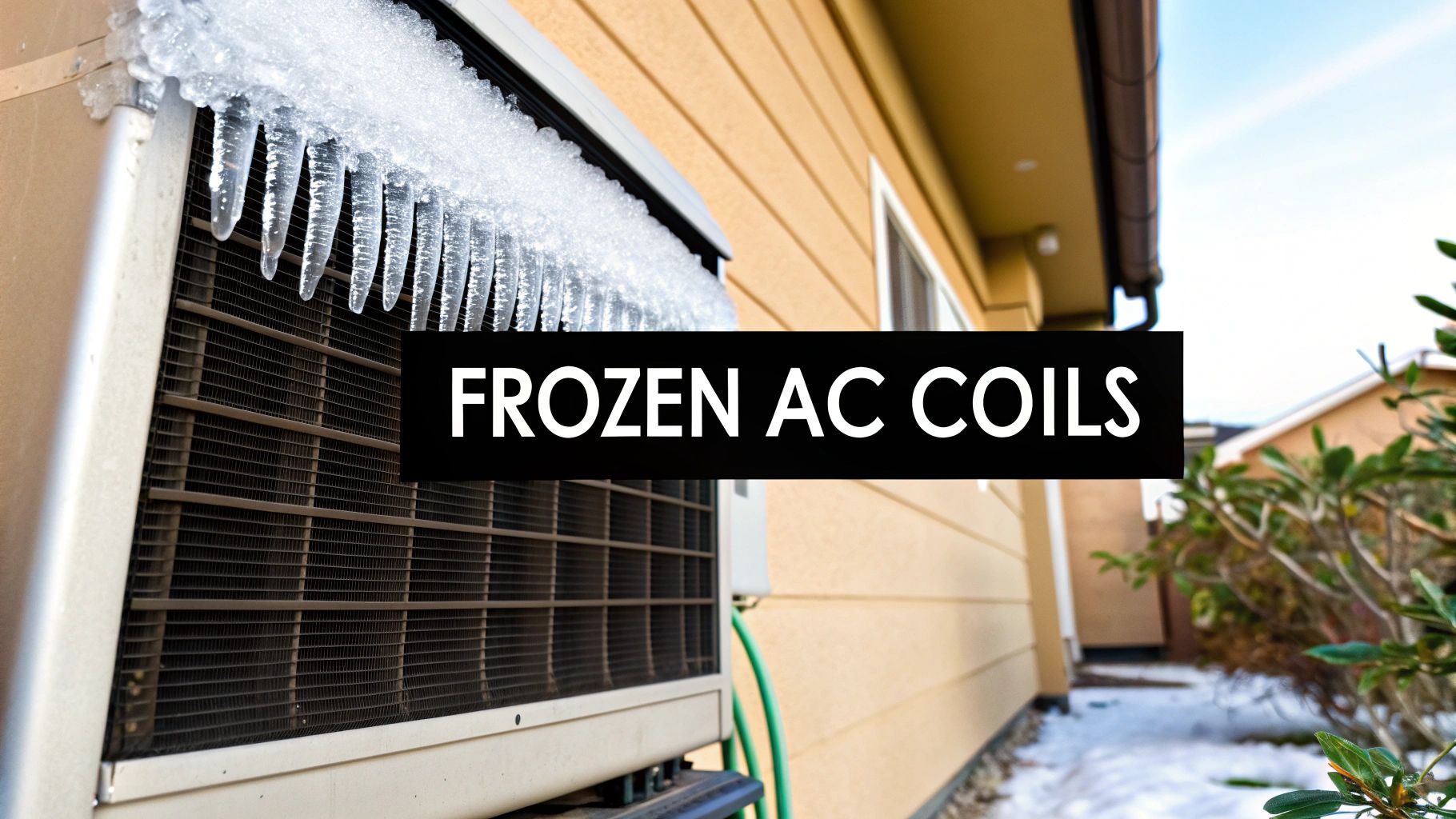 What Causes AC Coils to Freeze in Arizona Homes
