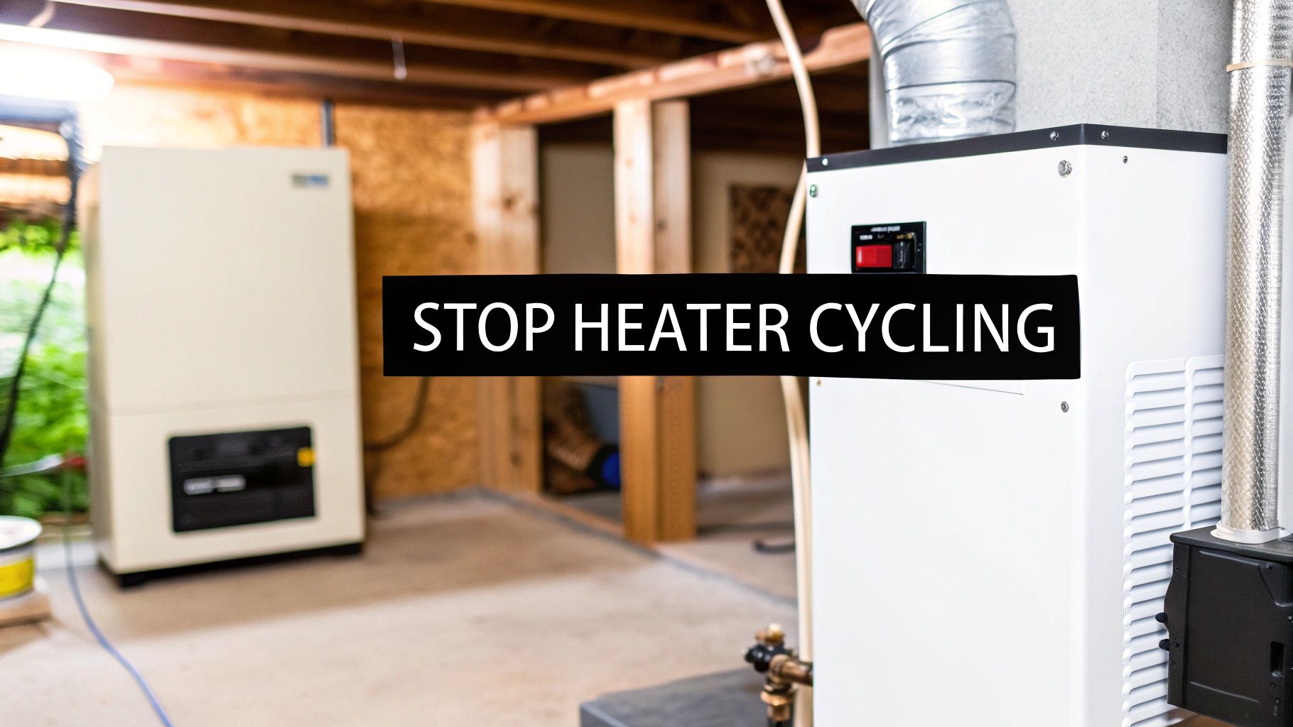 Stop Heater Cycling On And Off For Reliable Comfort