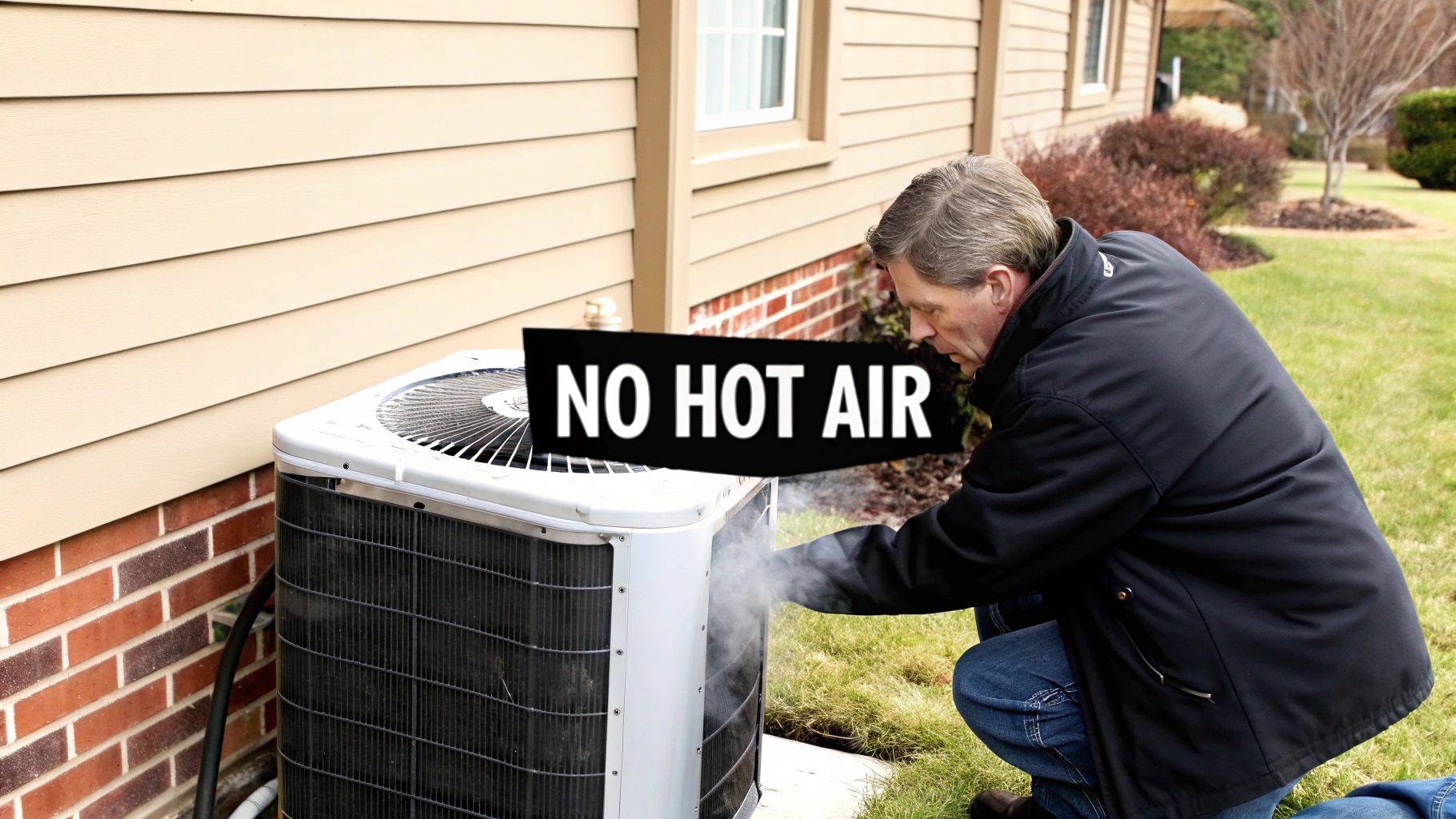 Heat Pump Not Blowing Hot Air? A Practical Troubleshooting Guide