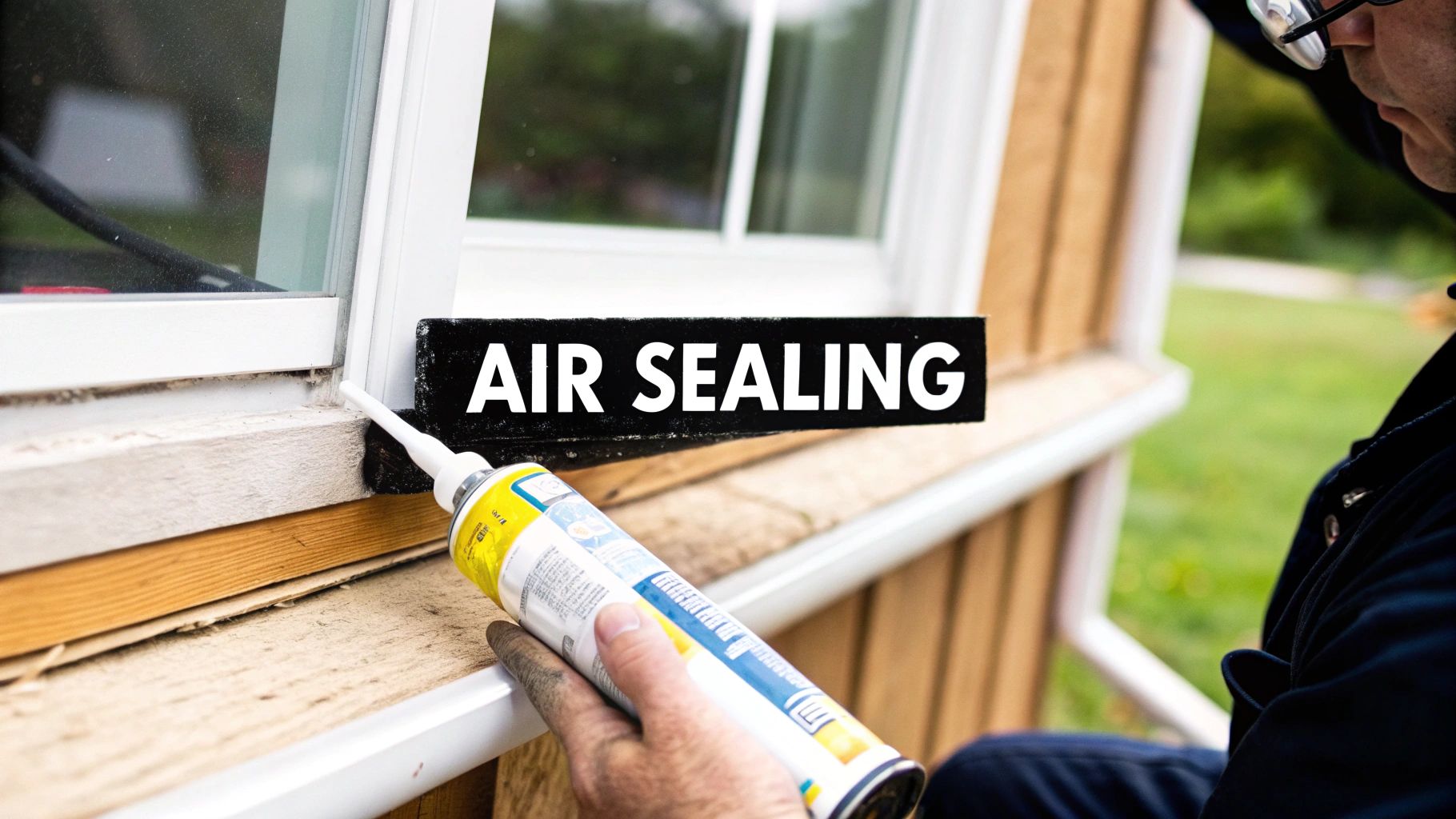 A Homeowner's Guide to Air sealing a House