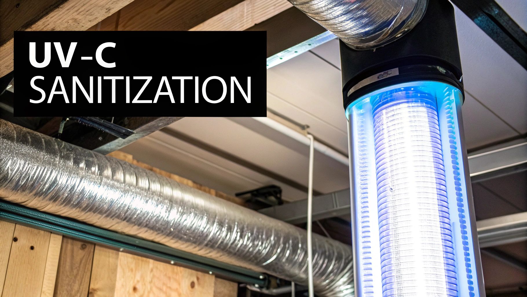 uv-c sanitization