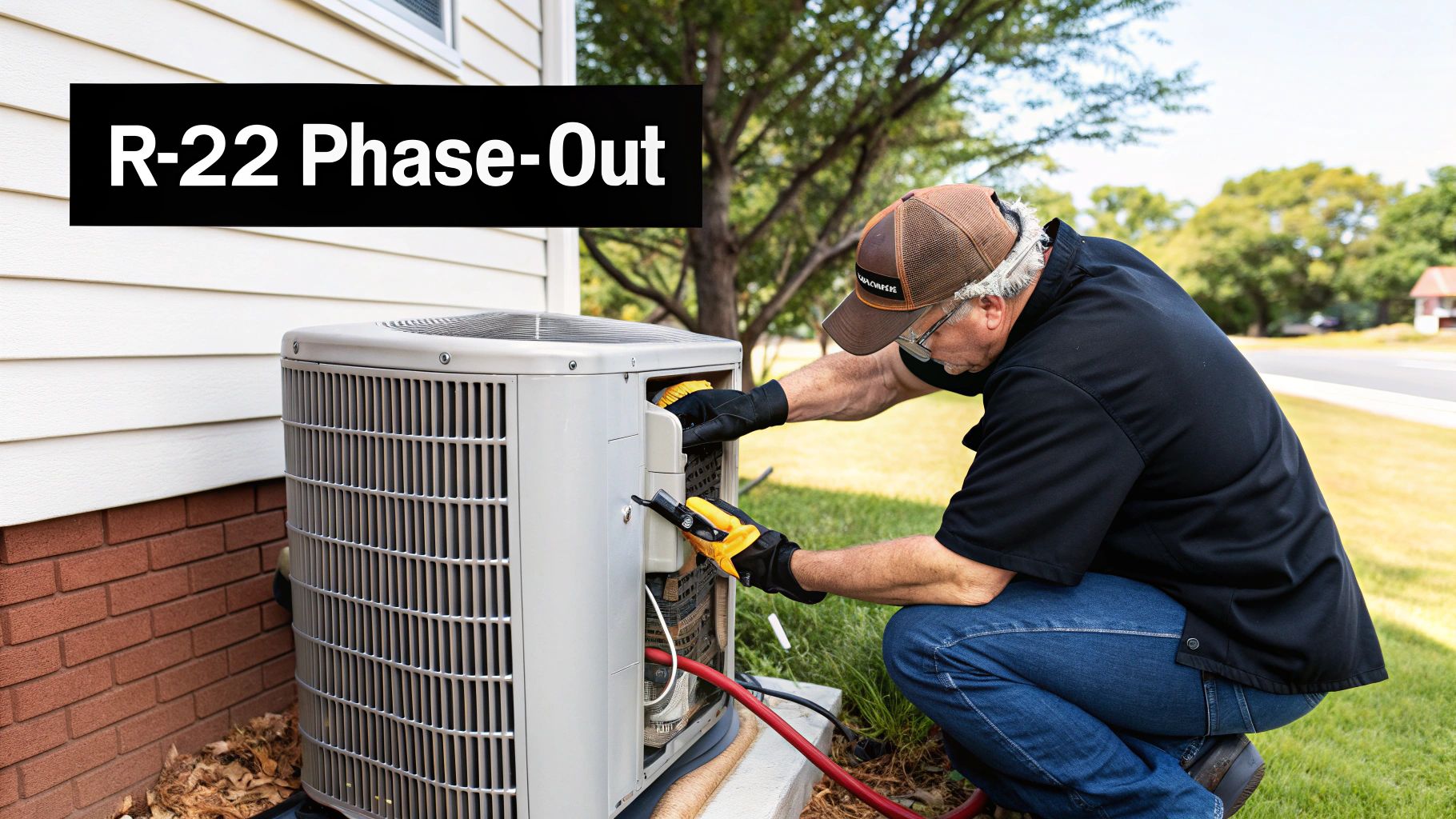 What Replaces R22 Refrigerant