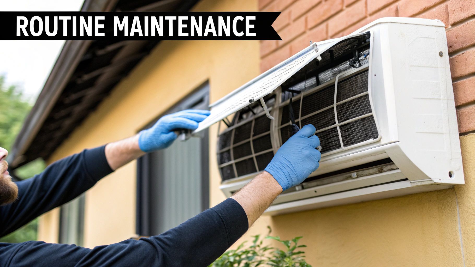 routine ac unit maintenance