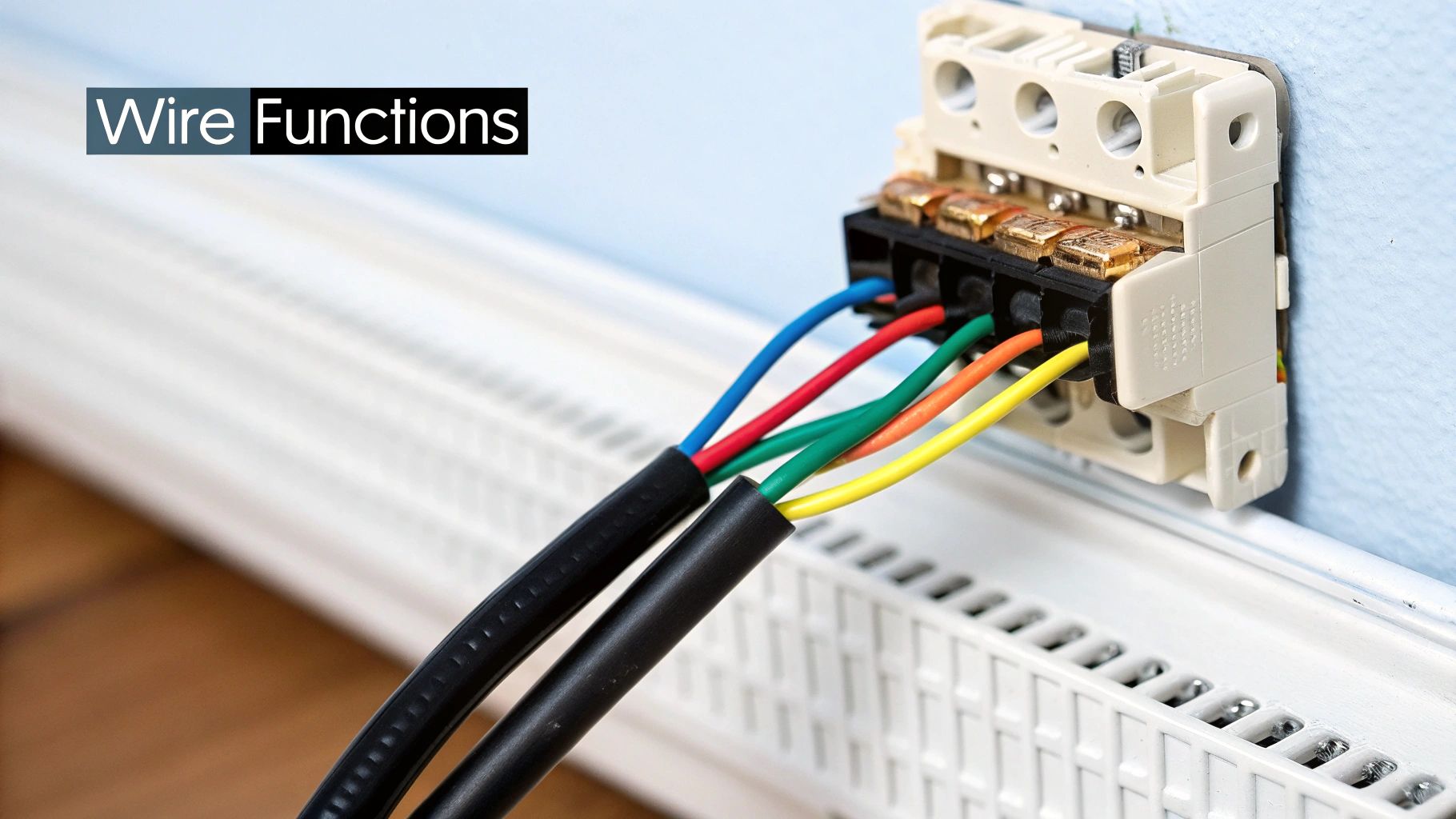 Thermostat Wiring Color Codes