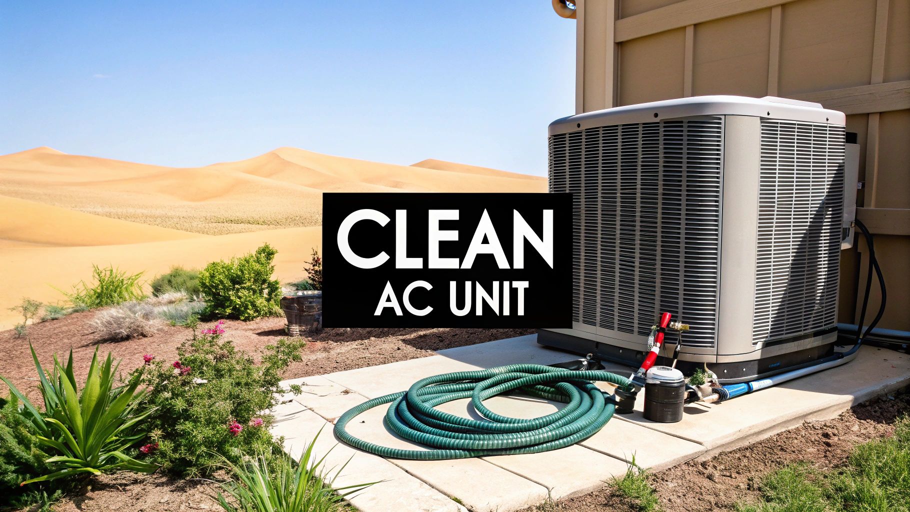 How to Clean AC Unit: A Tucson Homeowner's Quick Guide