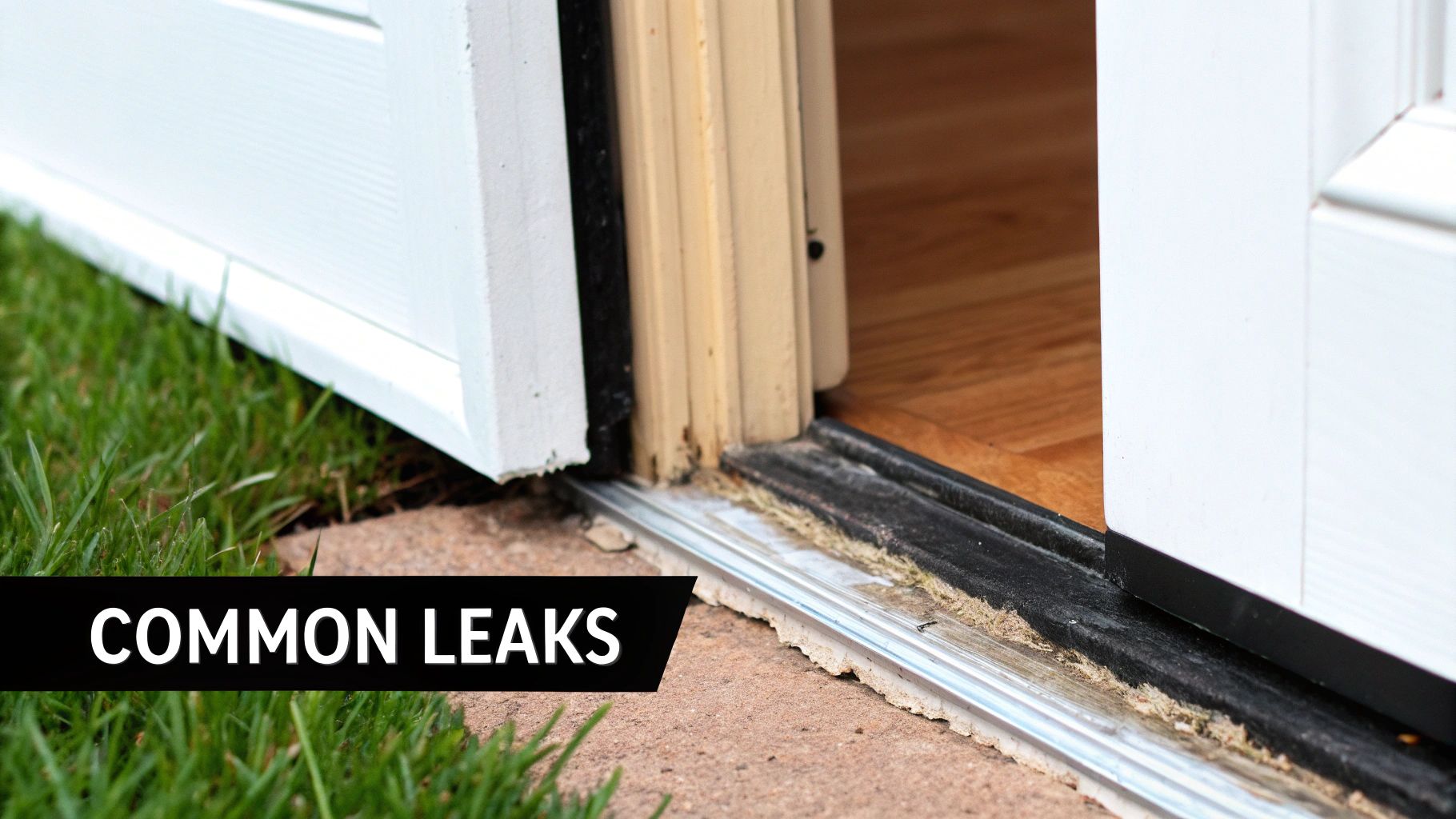 Common Home Air Leaks