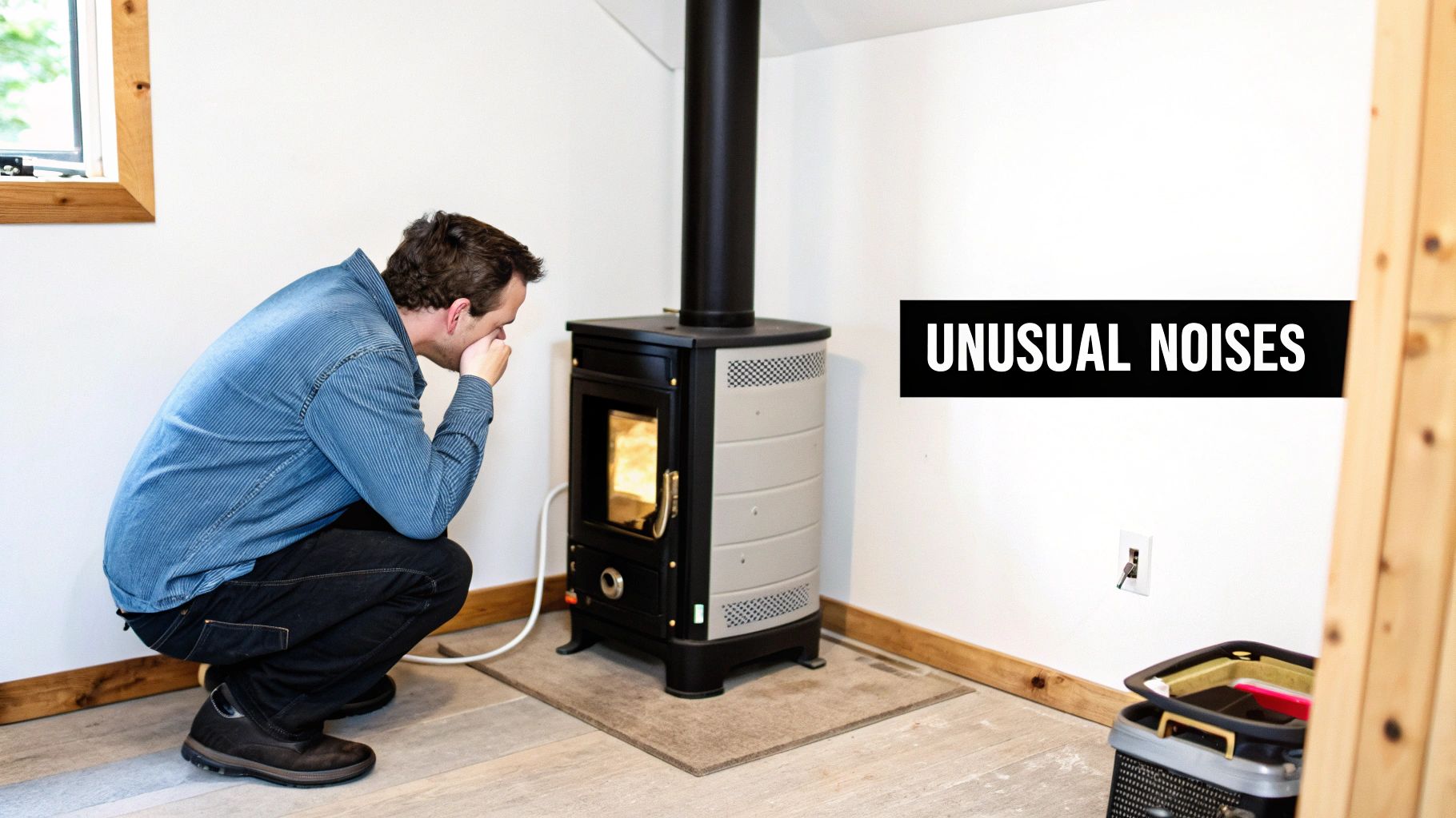 Strange Noises or Unusual Sounds