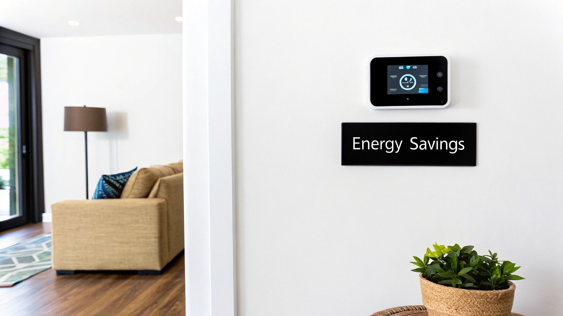 smart thermostat
