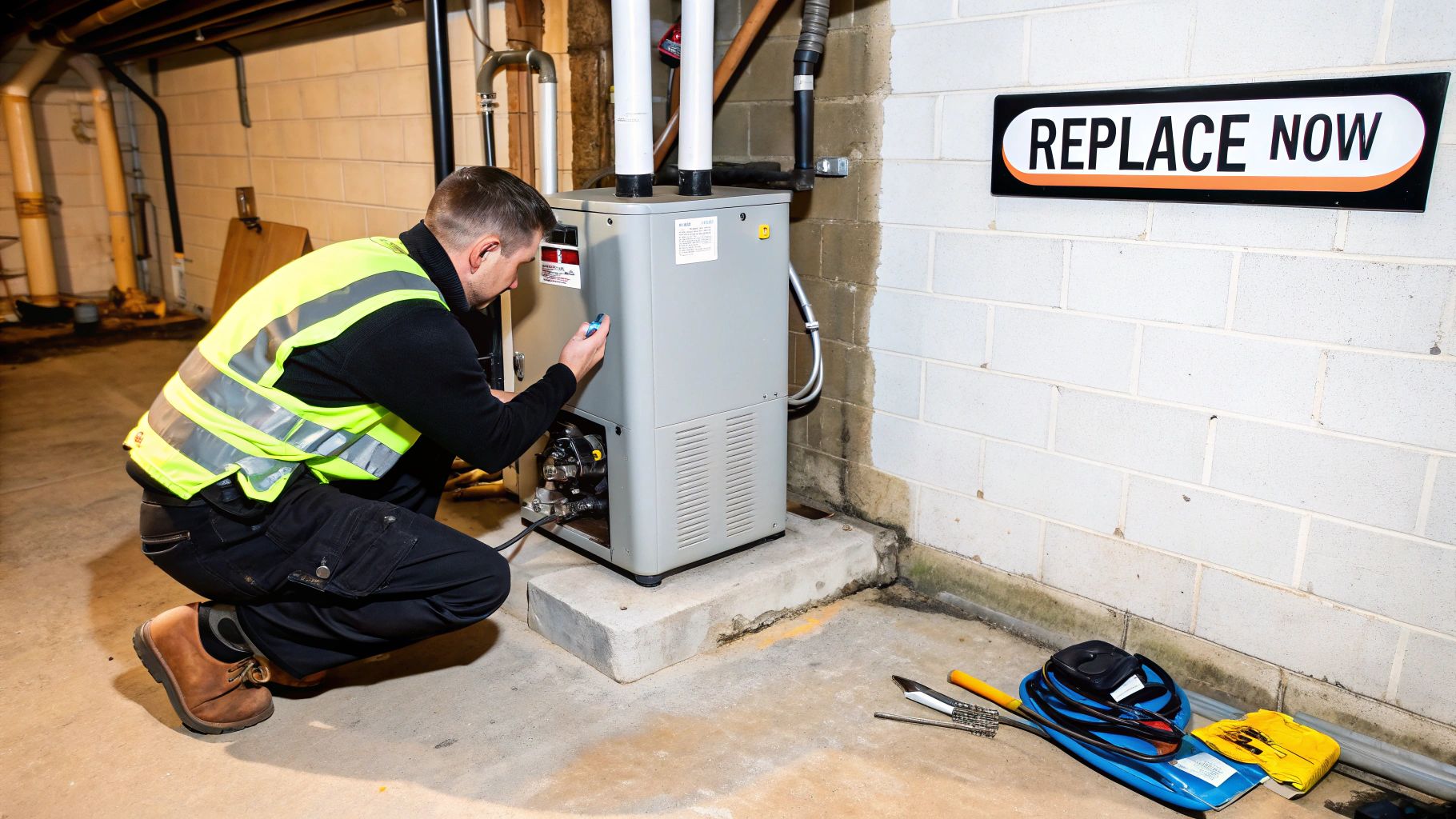 When to Replace Furnace