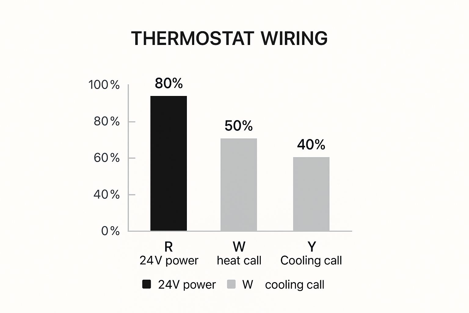 Thermostat Wiring Infographic