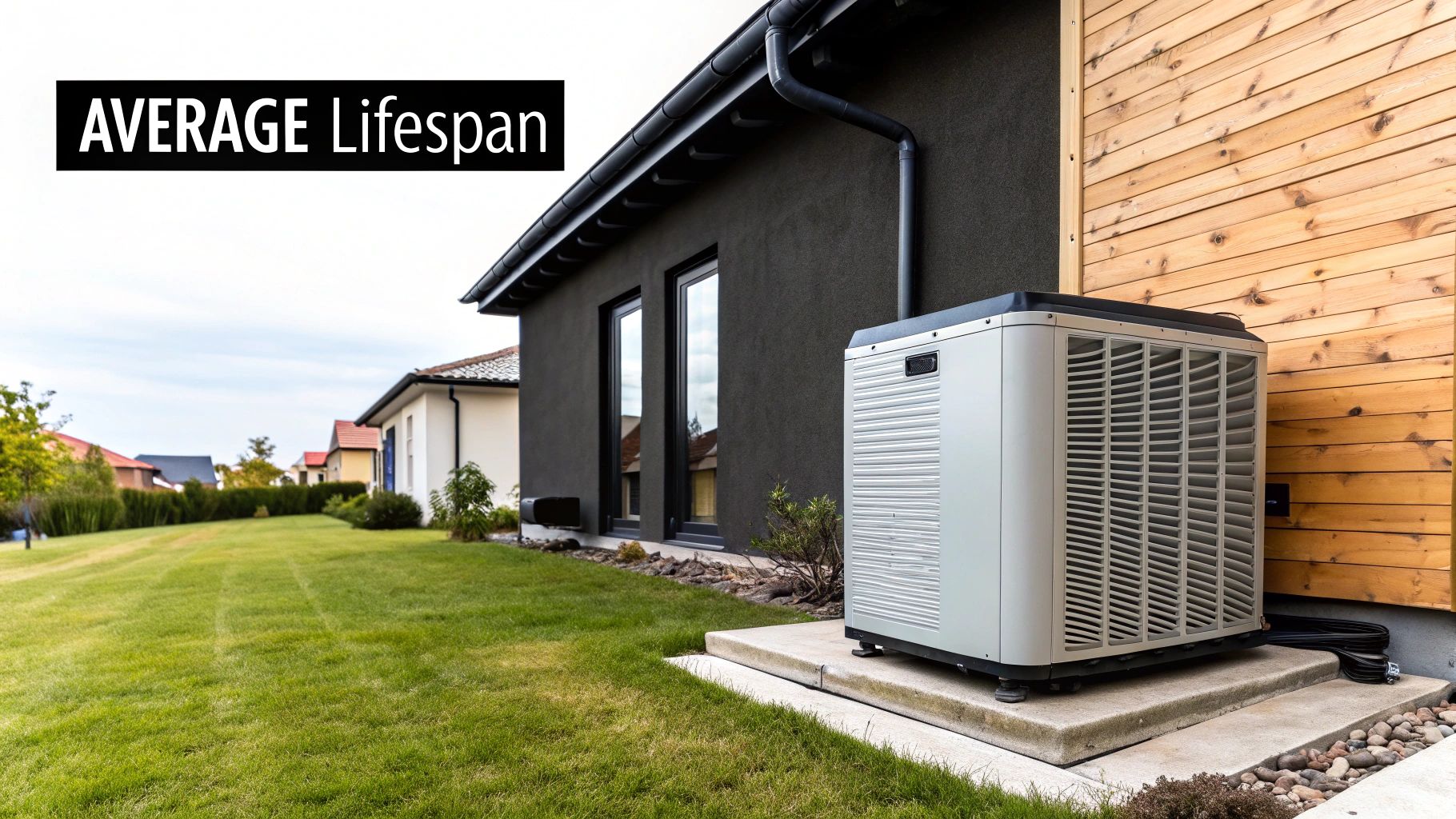 heat pump life span