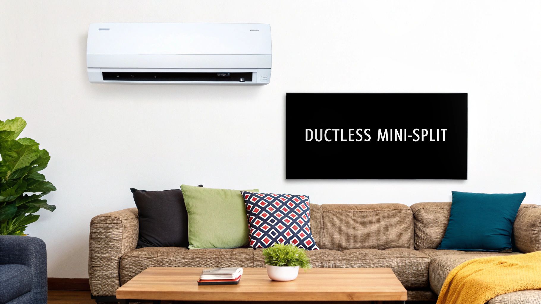 HVAC ductless mini split