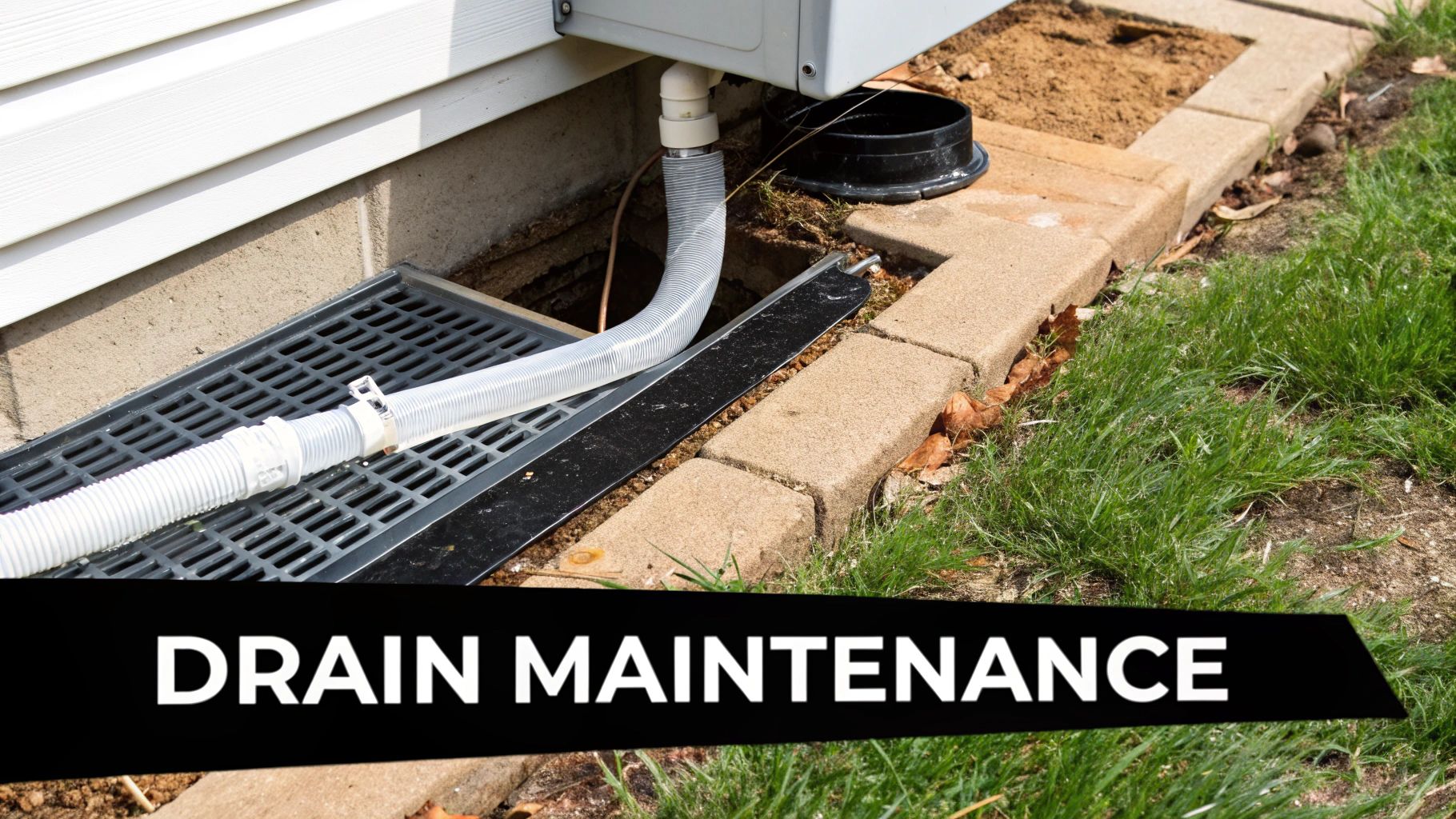ac drain maintenance