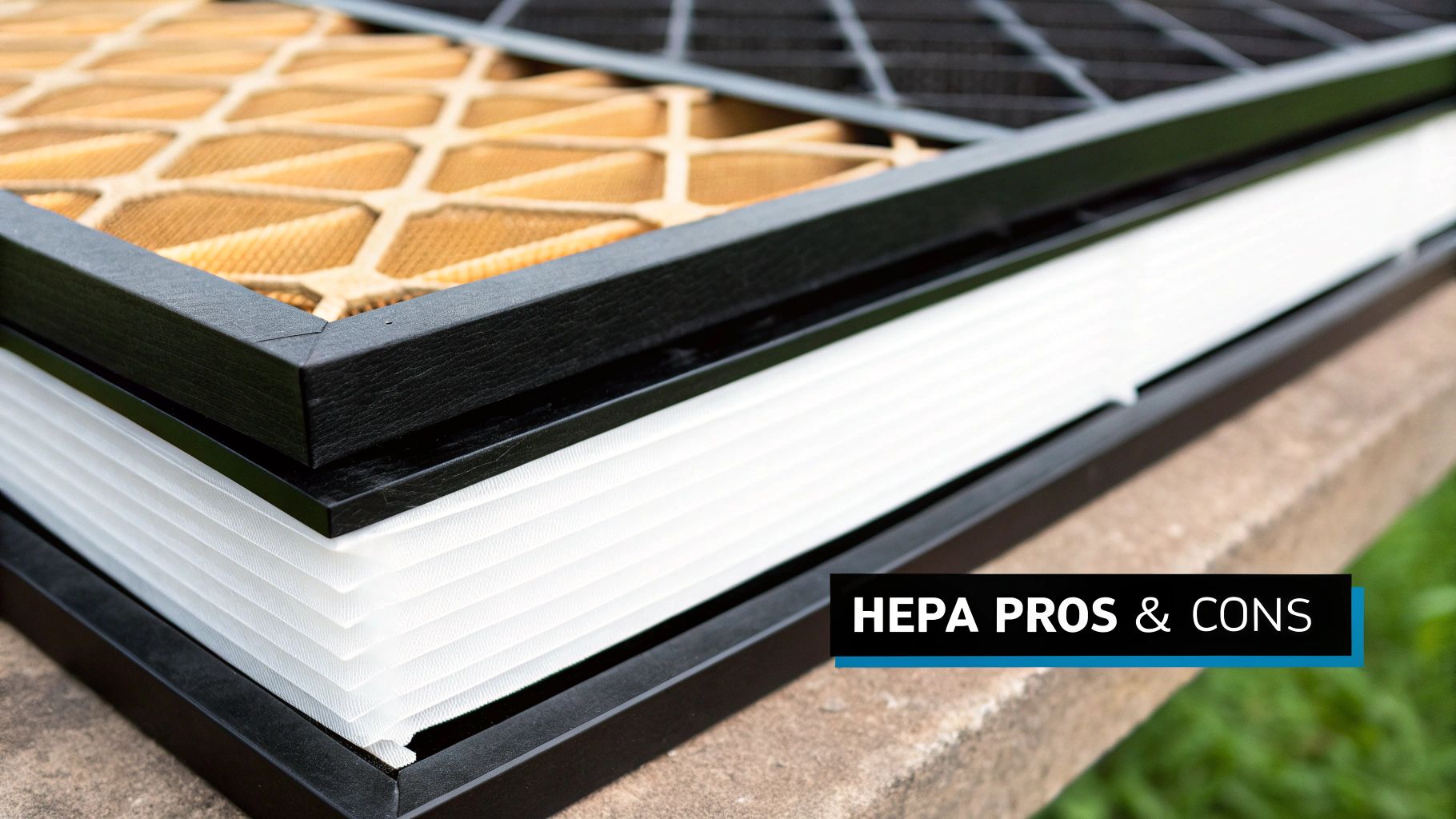 HEPA pros and cons