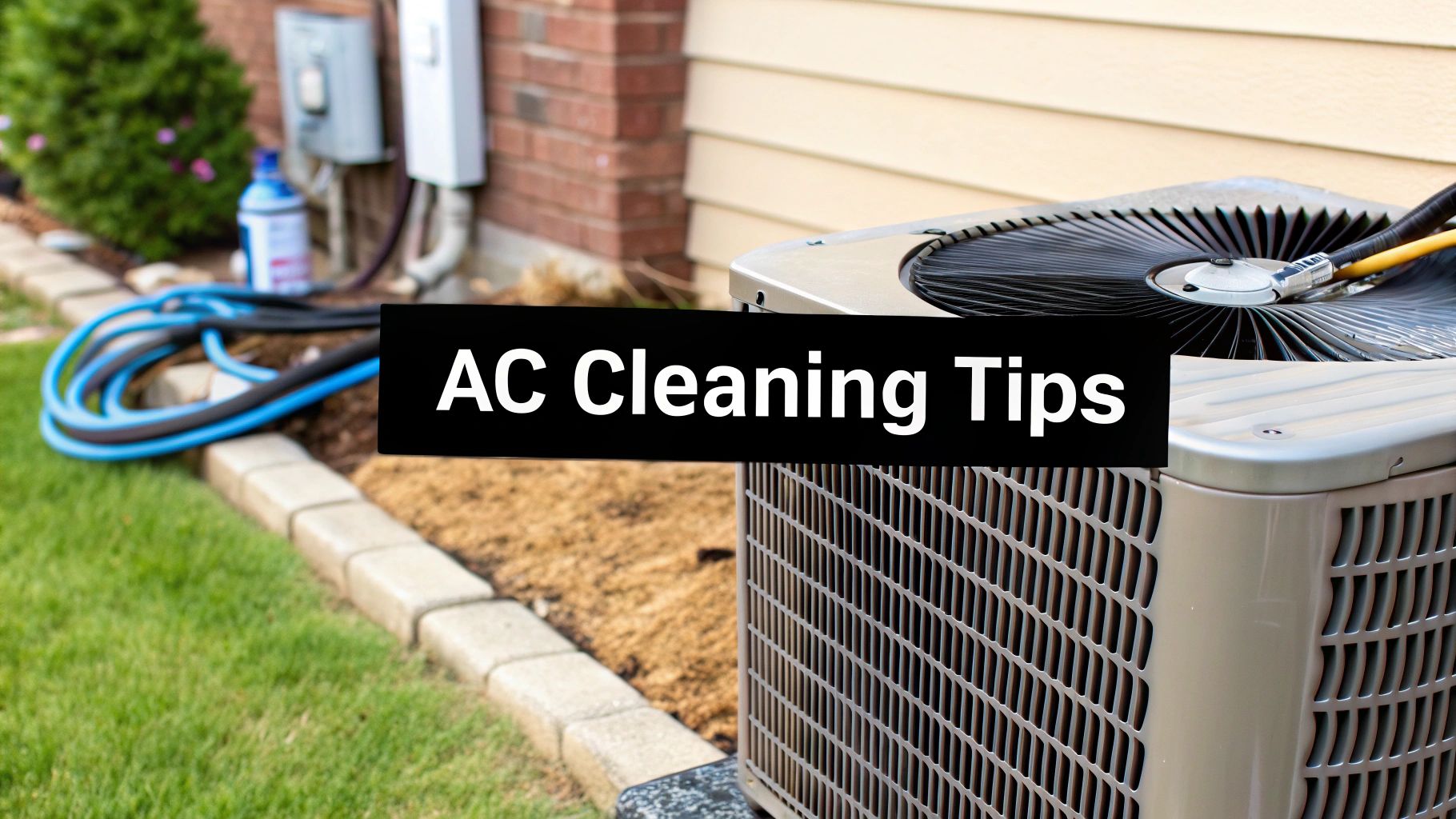 How to Clean a Central Air Conditioning Unit for Peak Performance