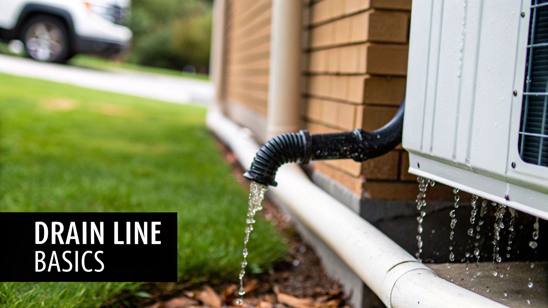 How to Clean AC Condensate Drain