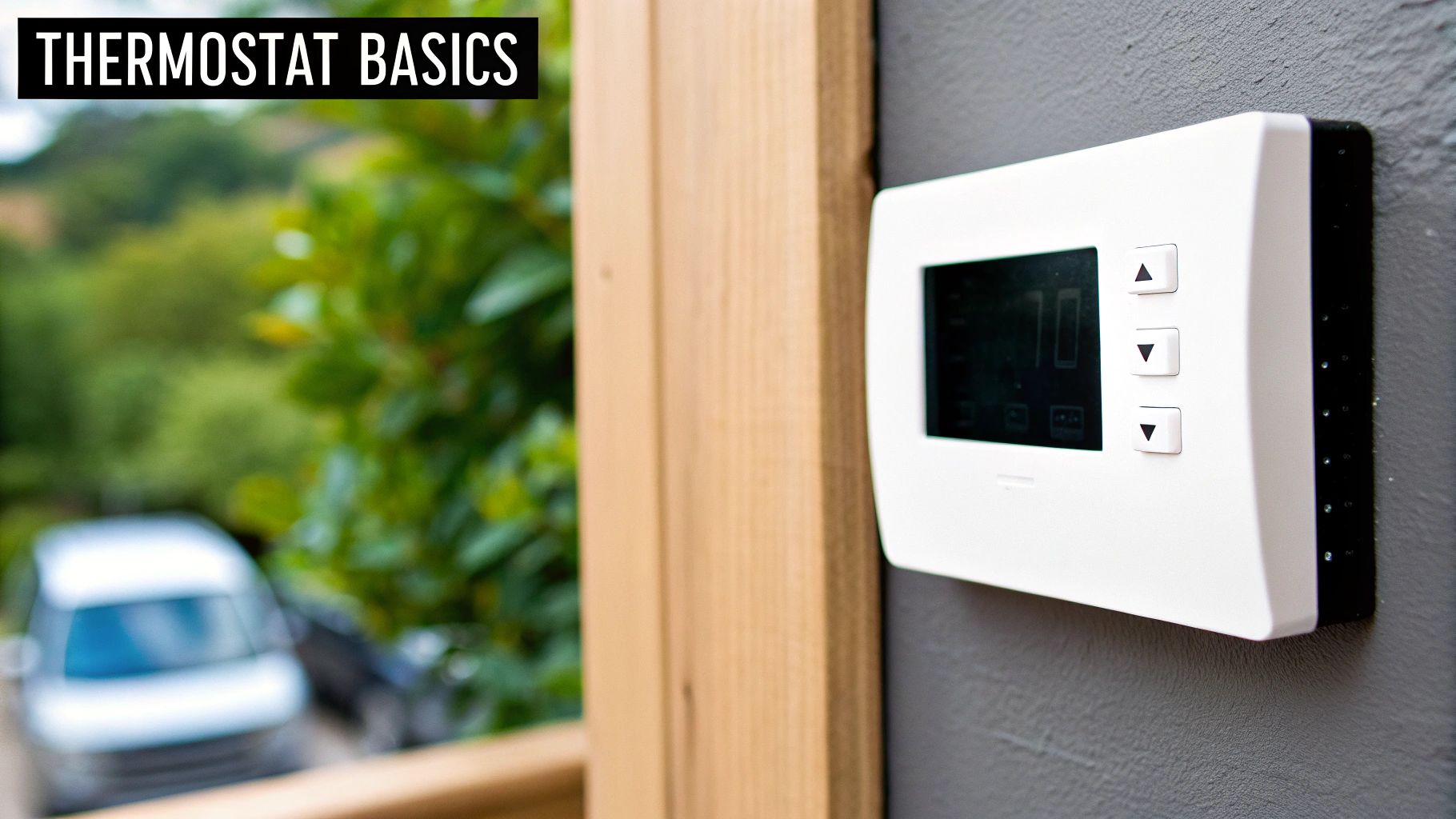 How to Program Thermostat