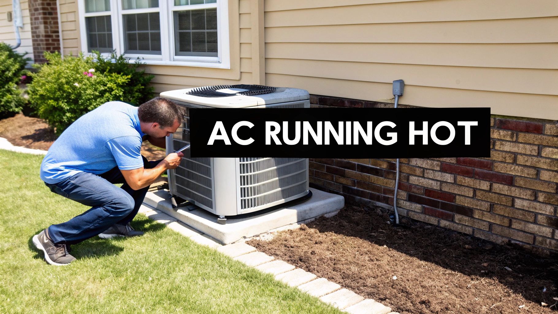 Air air conditioning unit running but not cooling house: Tucson Homeowners Guide