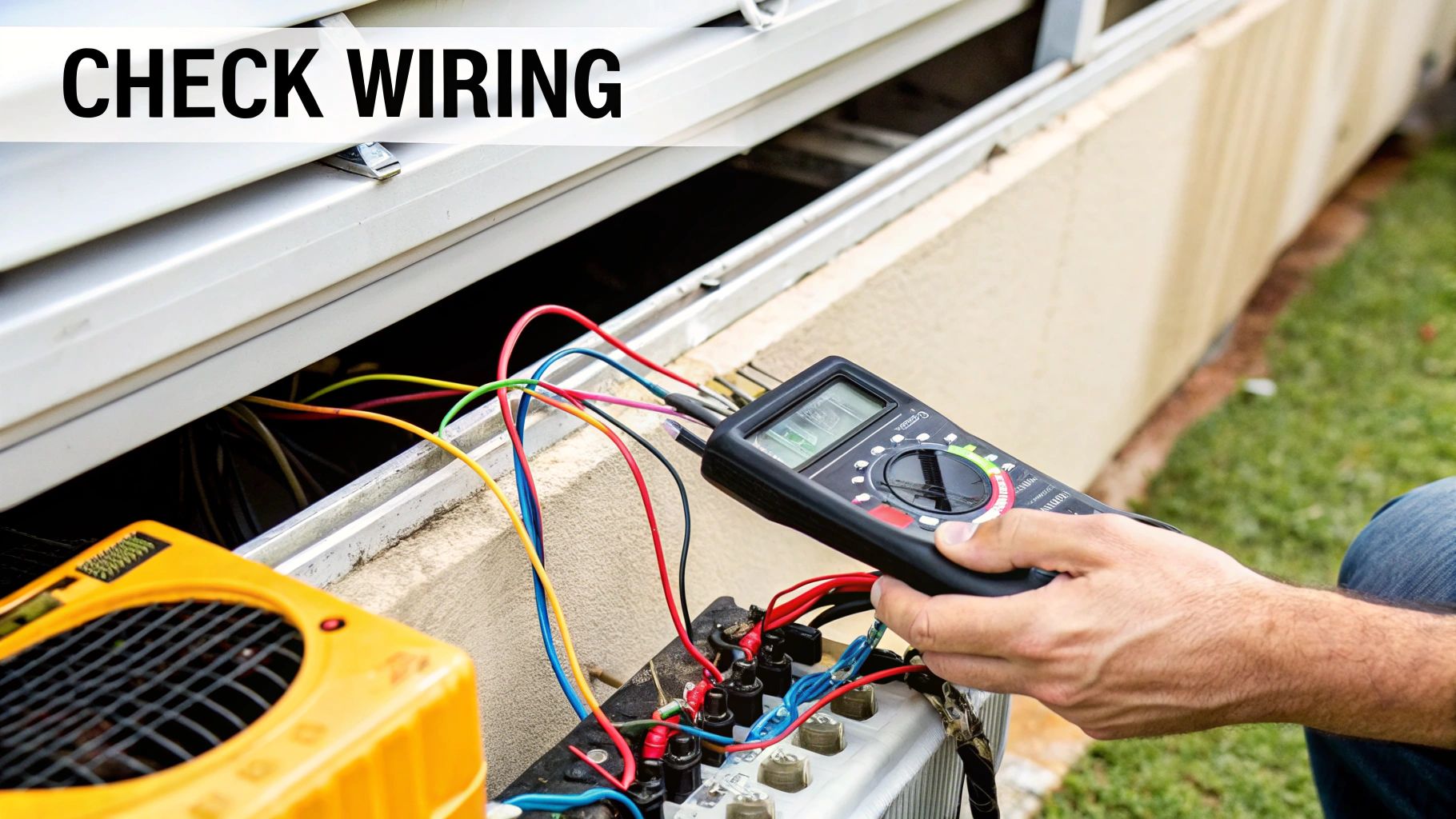 checking ac wiring