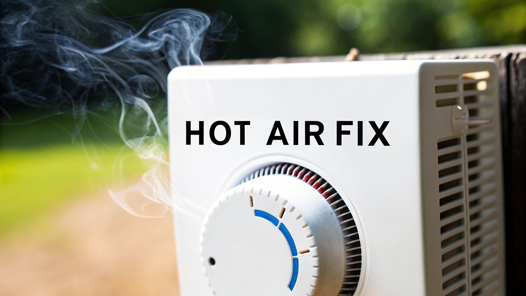 Why is my ac blowing hot air? Quick fixes & pro tips