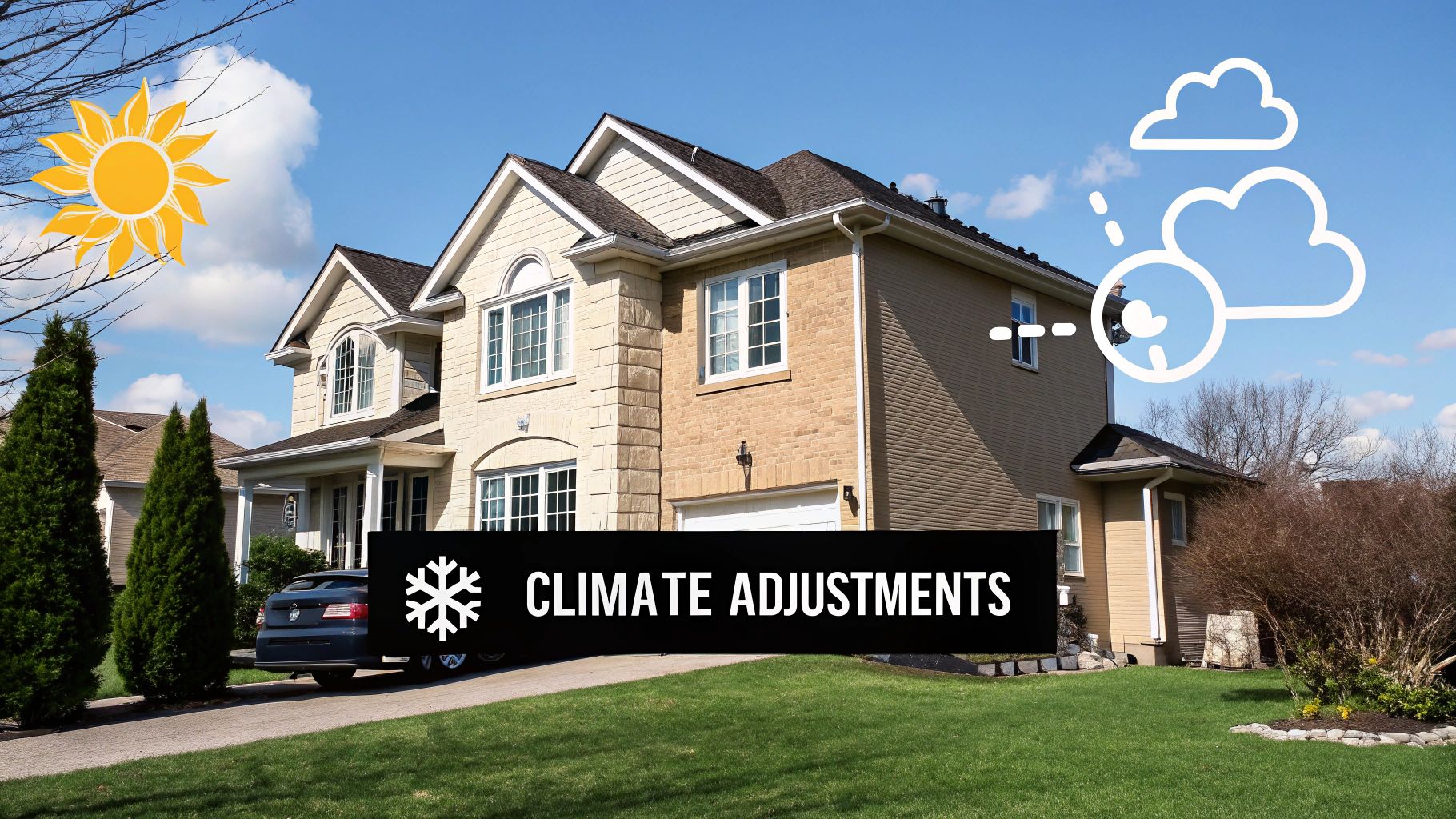 BTU Per Sq Ft for Air Conditioning climate calculation adjustments