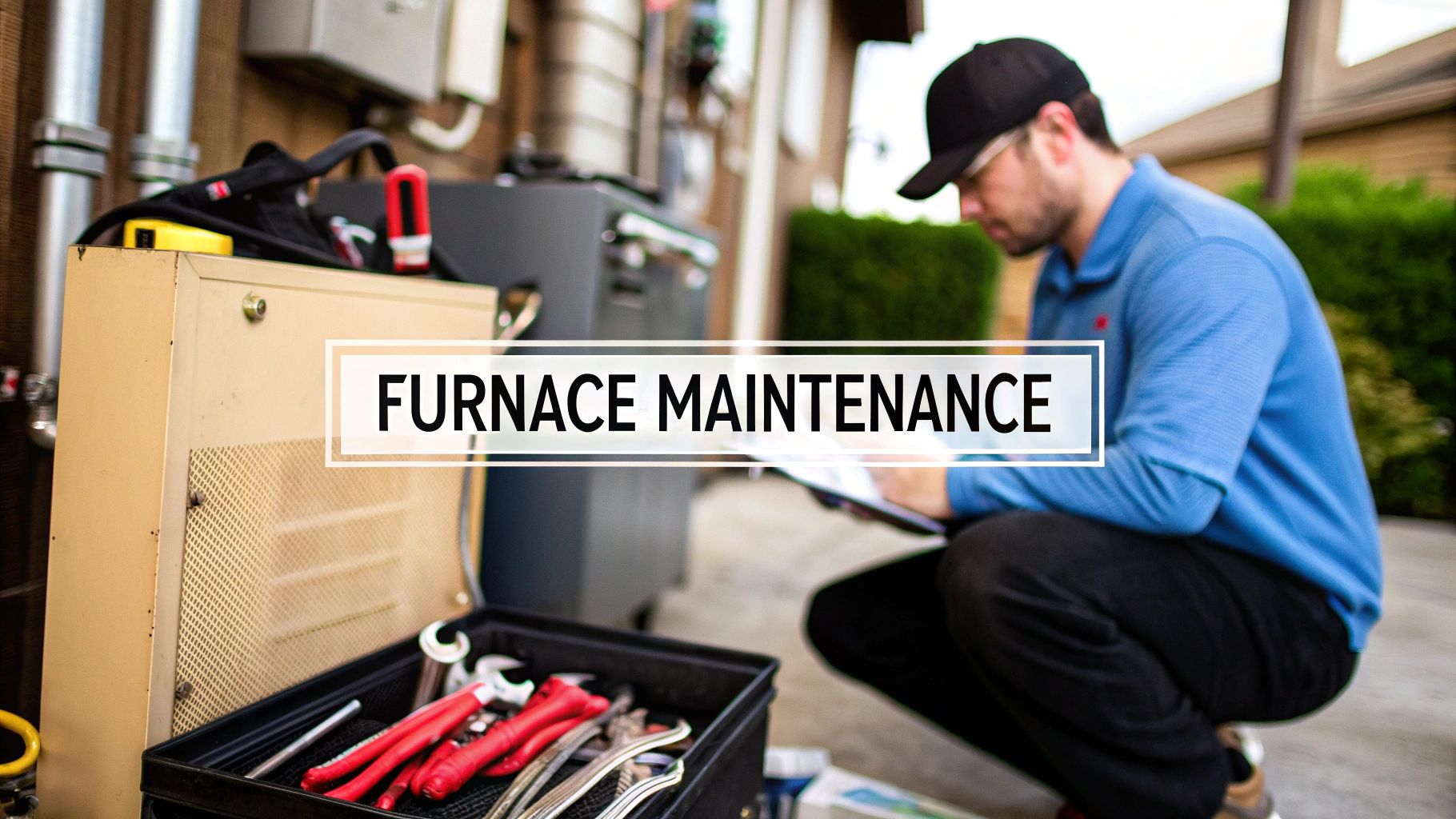 Expert Furnace Maintenance Near Me A Tucson Homeowner’s Guide