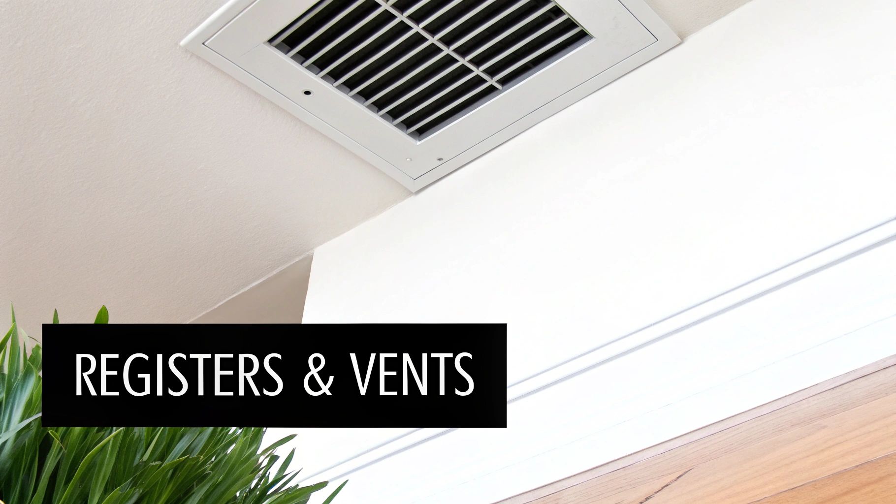air duct vents and registers
