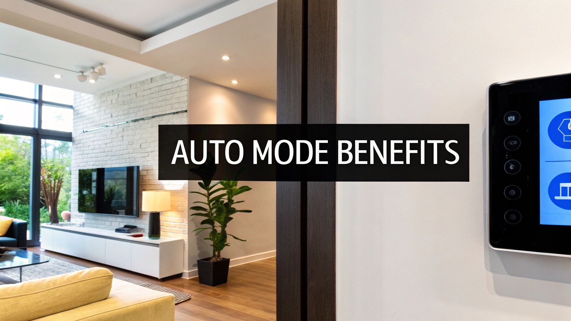 Thermostat auto on benefits