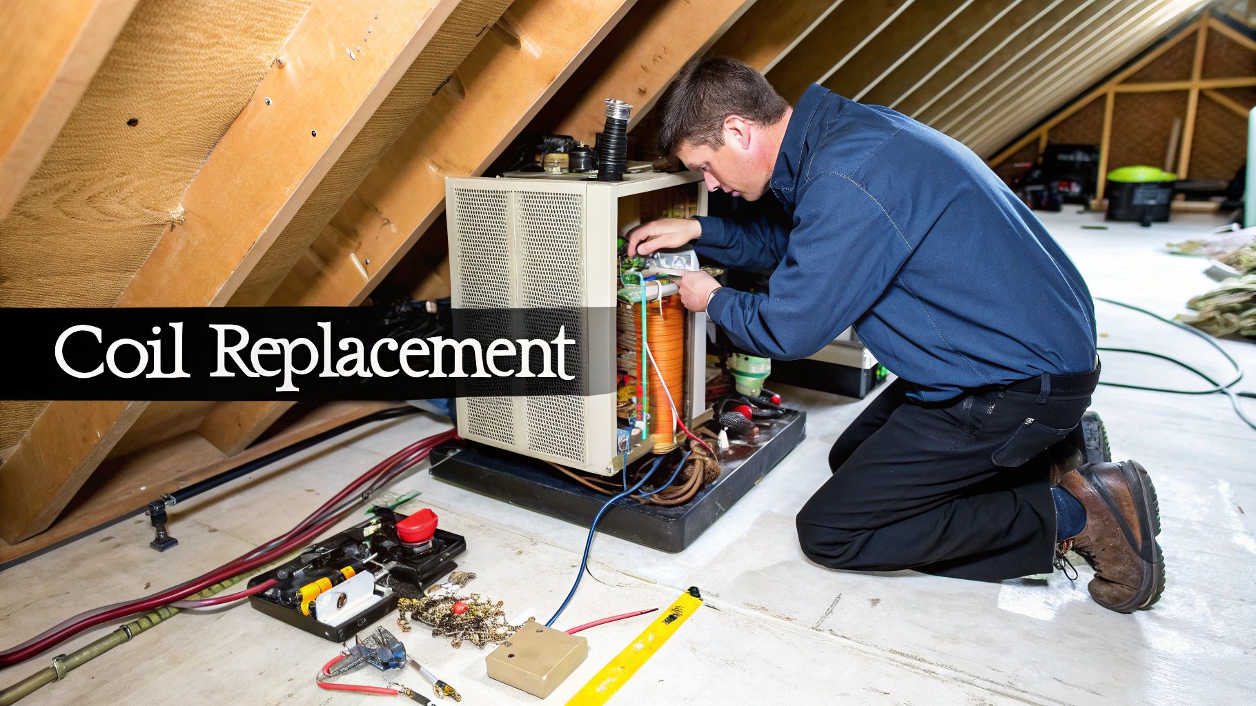 Evaporator Coil Replacement in Tucson Explained
