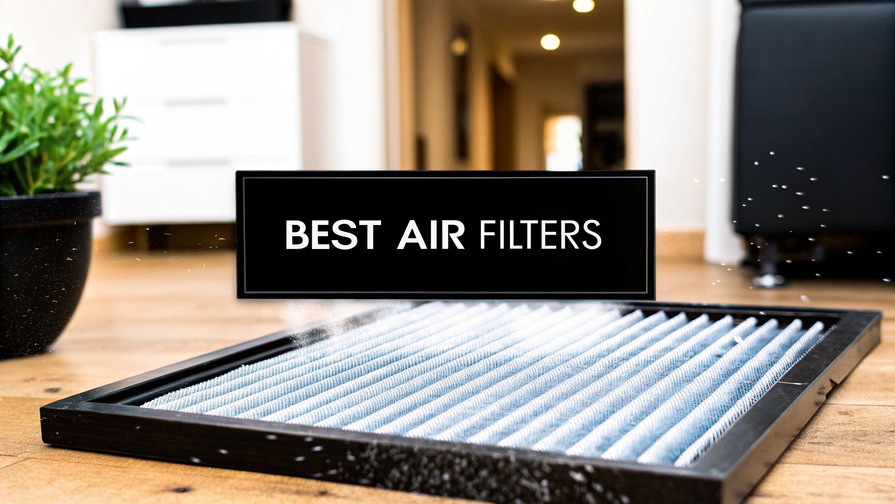 Best Air Filters for Dust