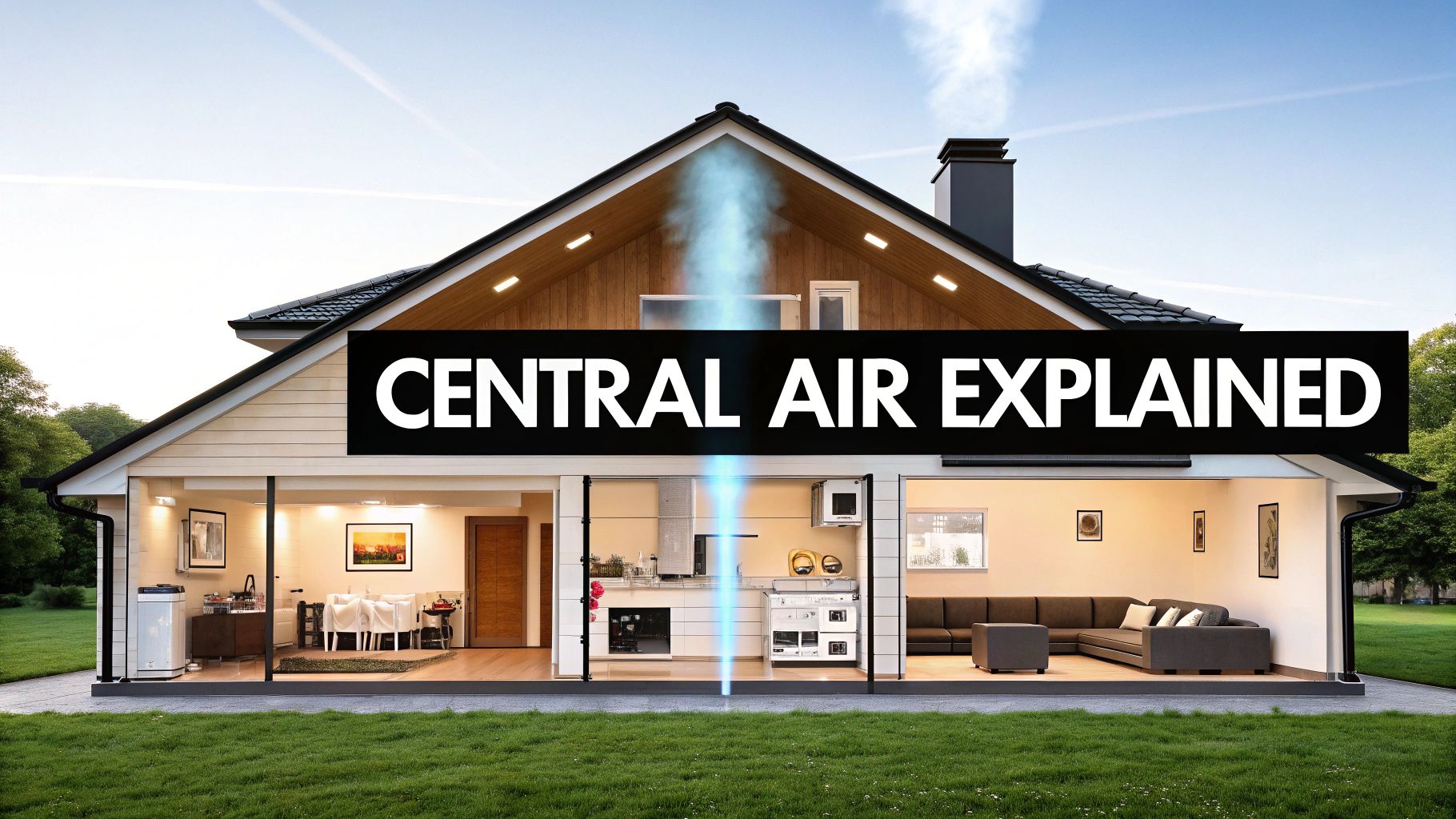 What Is Central Air Explained For Homeowners