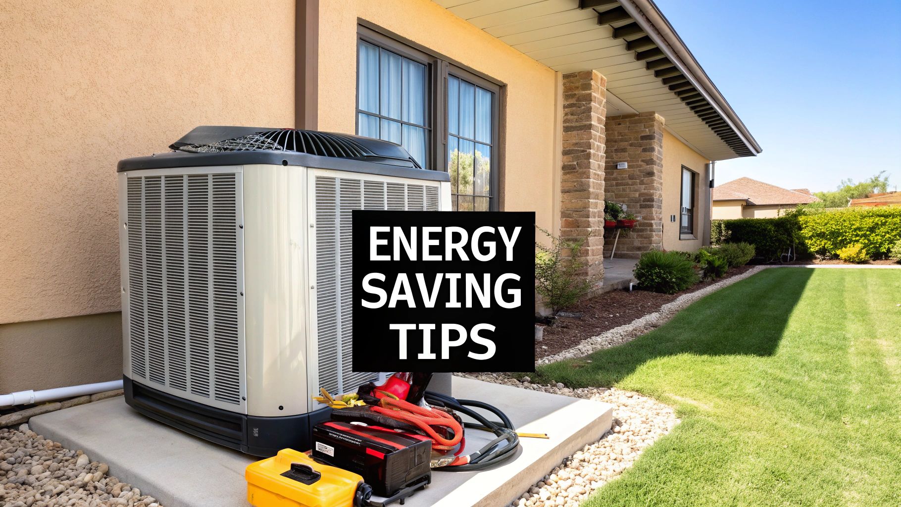 energy saving tips